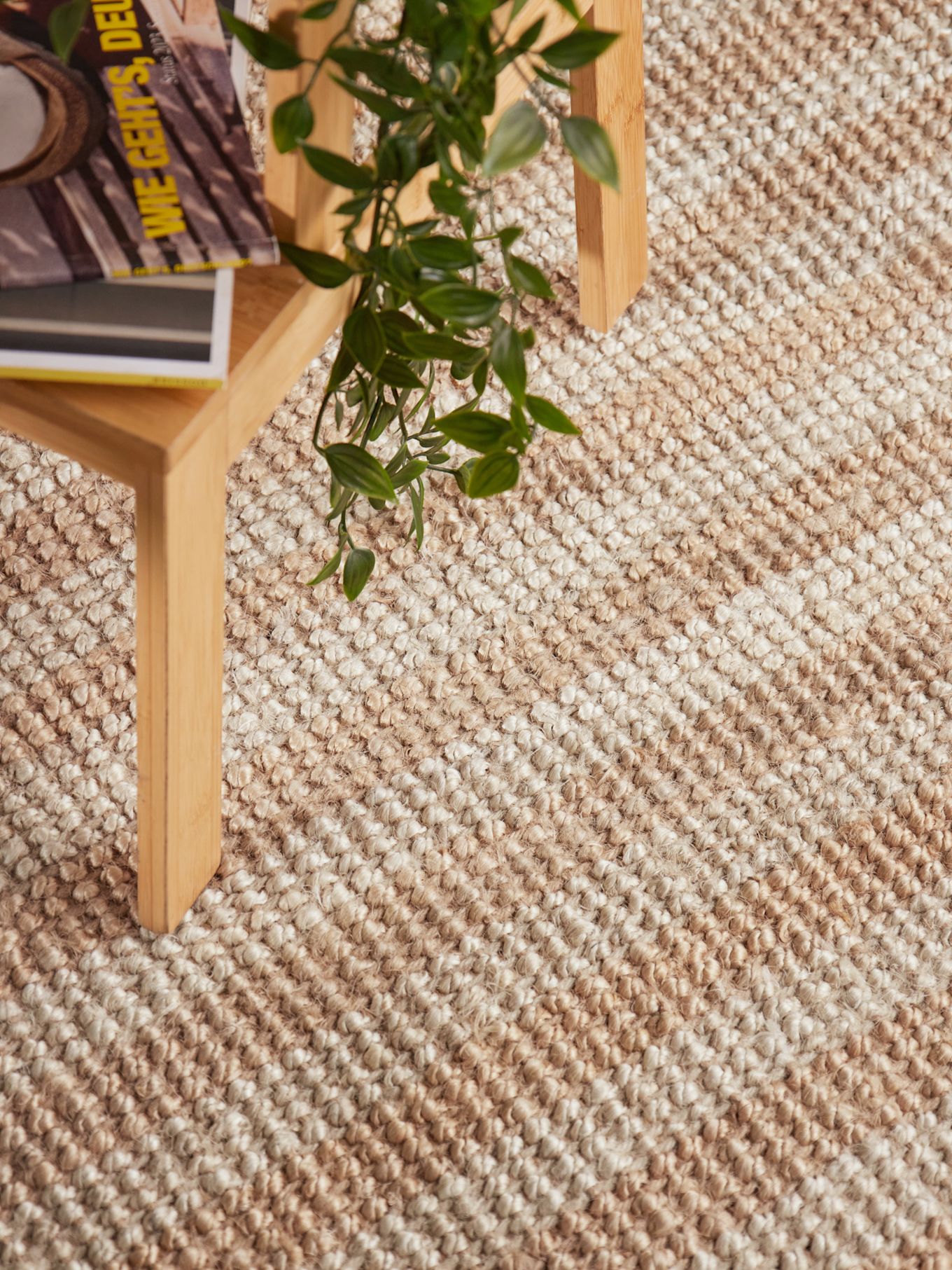 ELLE Decoration Teppich HARVEST: GOLD