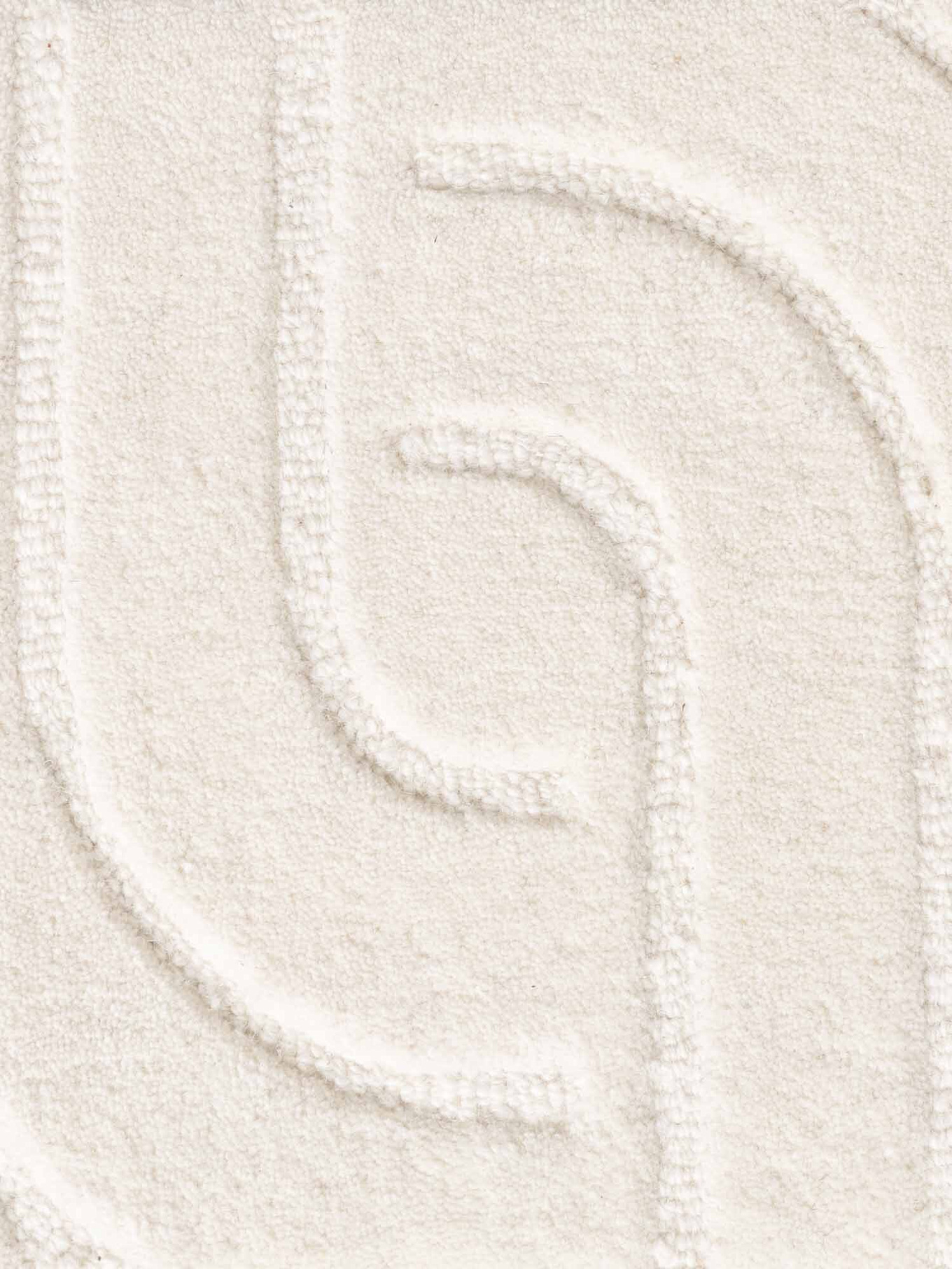 vikosa Teppich ARCURA: CREME/ WEISS