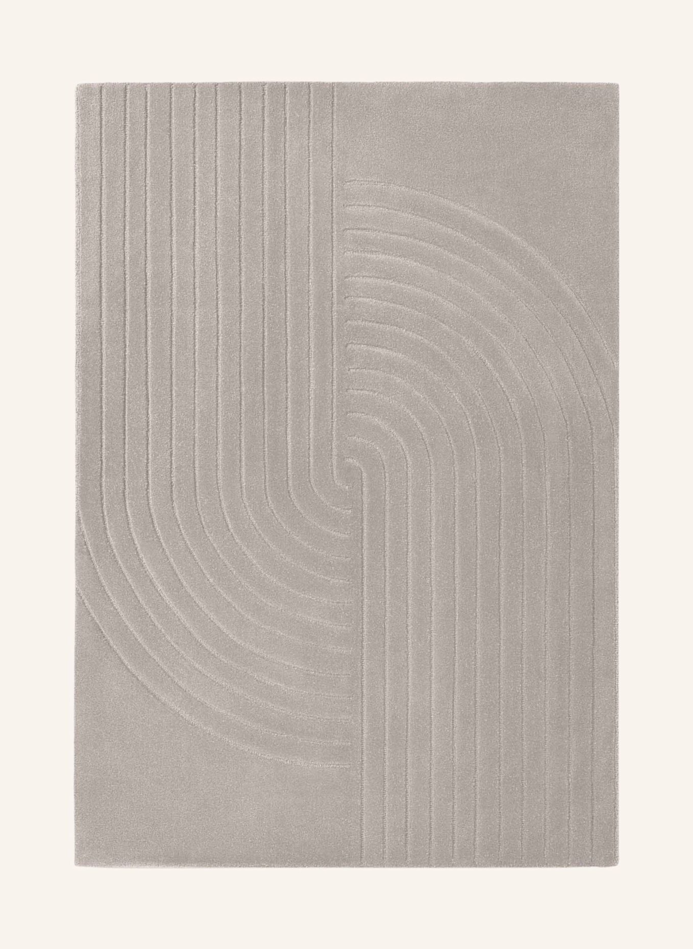 vikosa Teppich ARCURA: GRAU/ DUNKELGRAU/ HELLGRAU/ SILBER