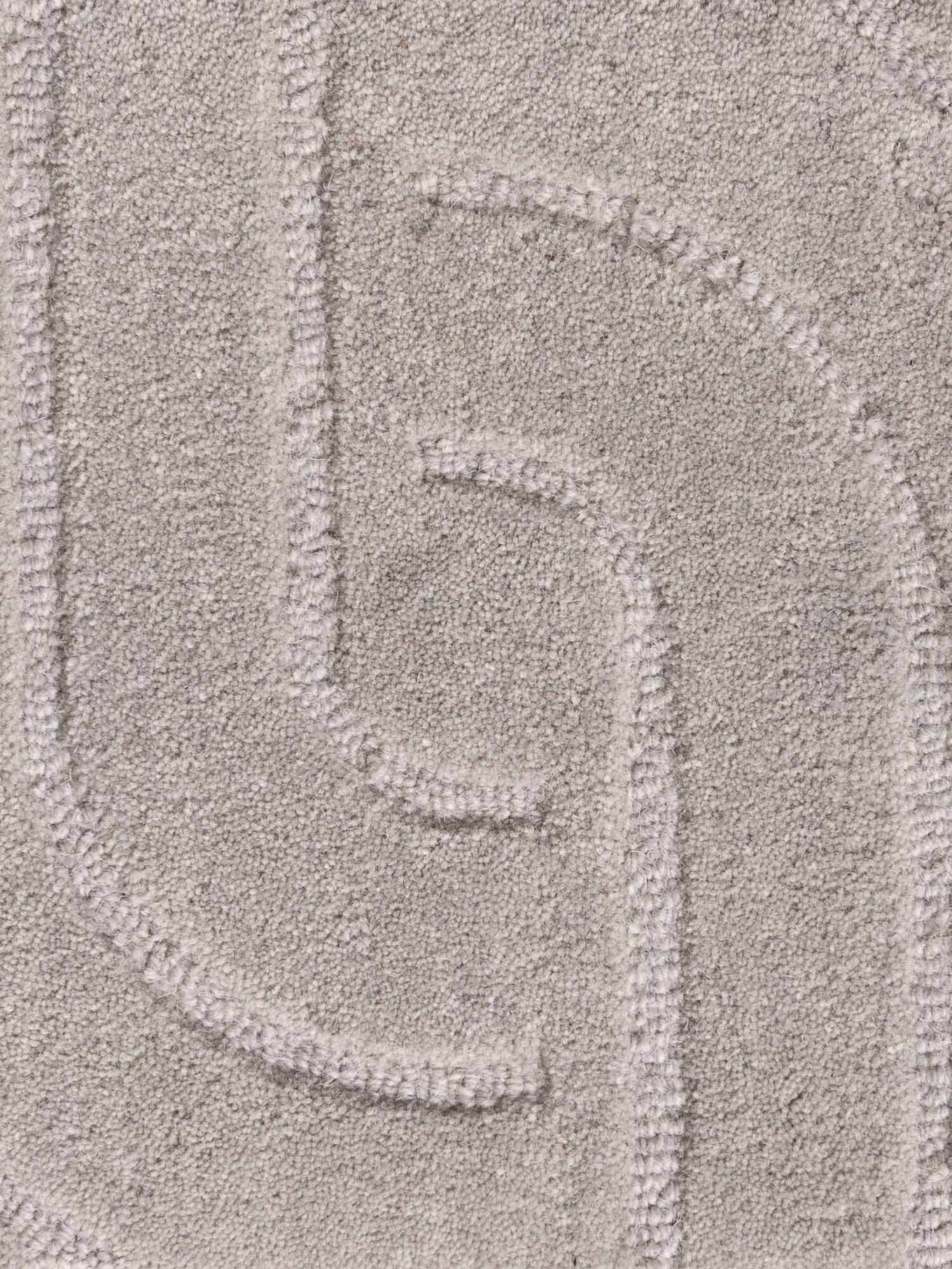 vikosa Teppich ARCURA: GRAU/ DUNKELGRAU/ HELLGRAU/ SILBER