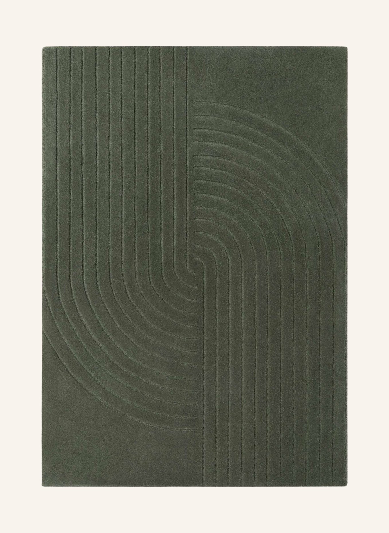 vikosa Teppich ARCURA: GRÜN