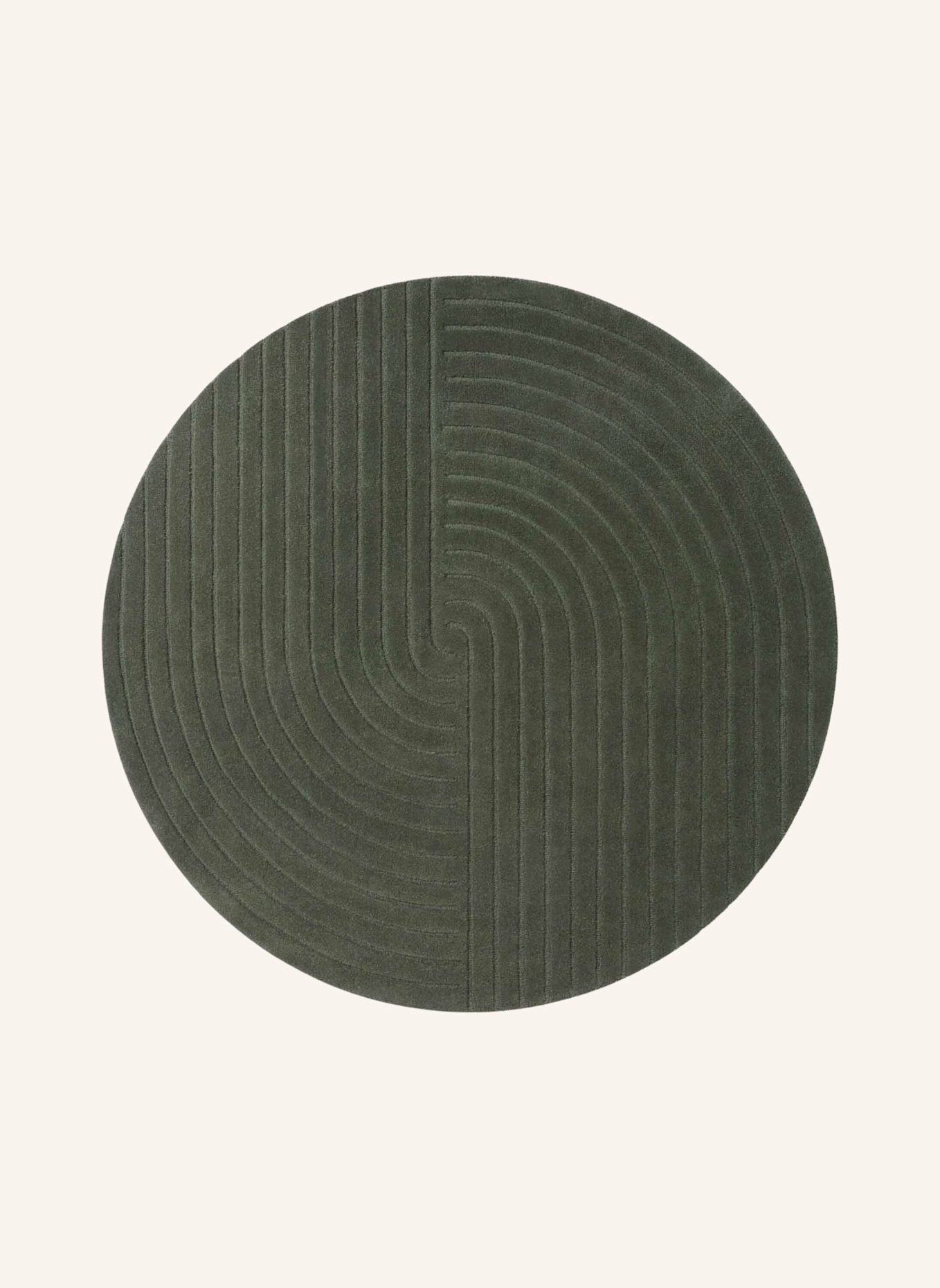 vikosa Teppich ARCURA: GRÜN