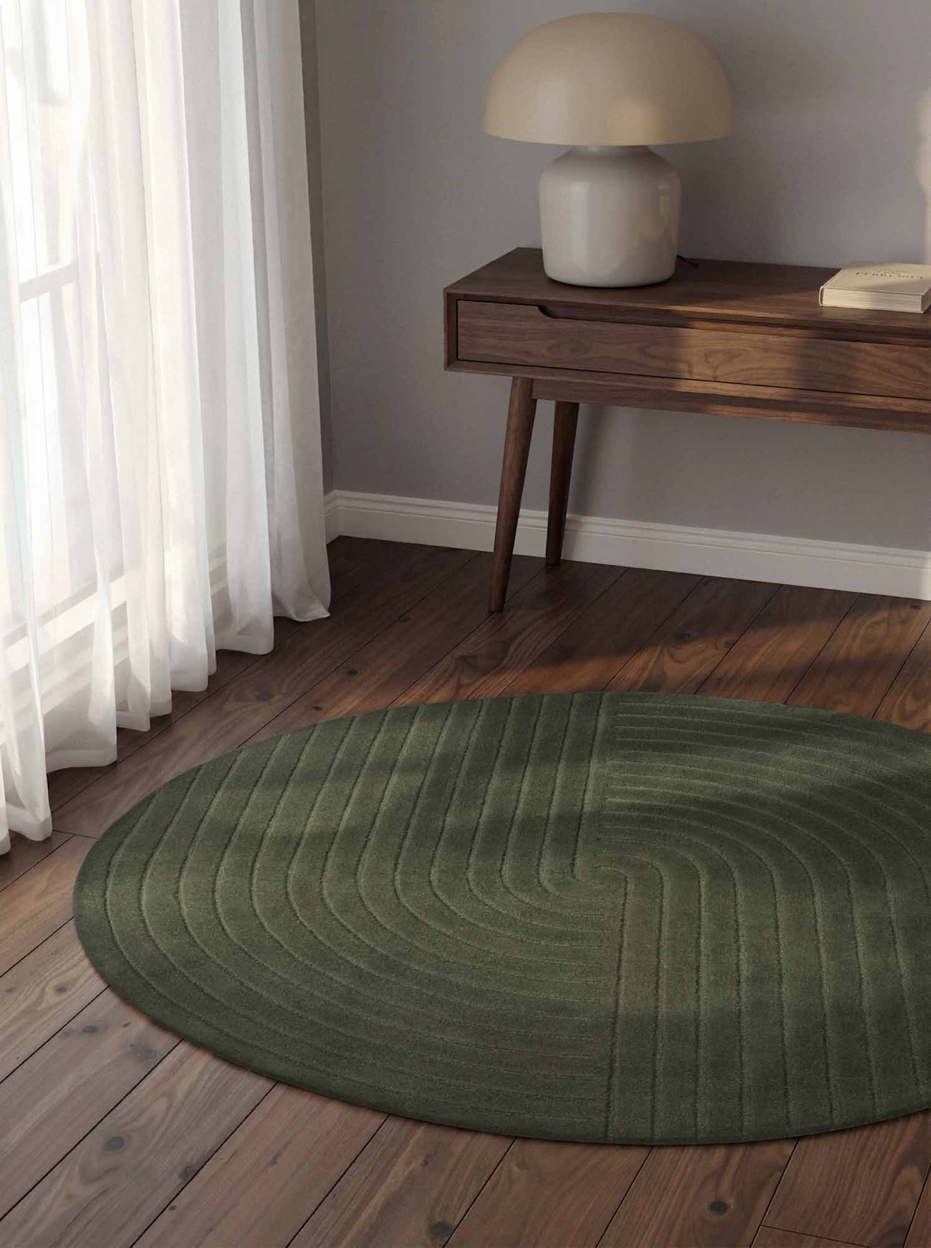 vikosa Teppich ARCURA: GRÜN