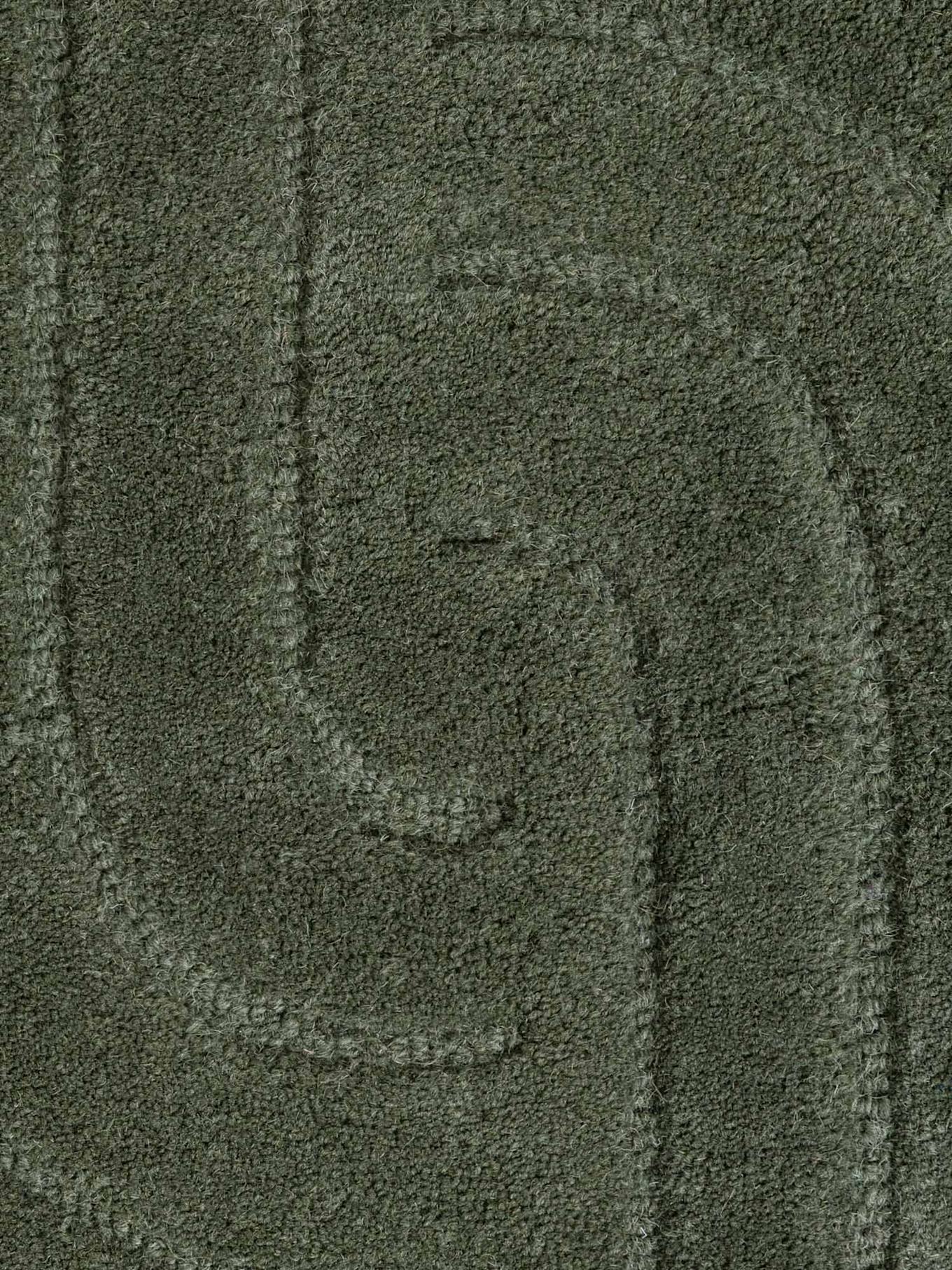 vikosa Teppich ARCURA: GRÜN