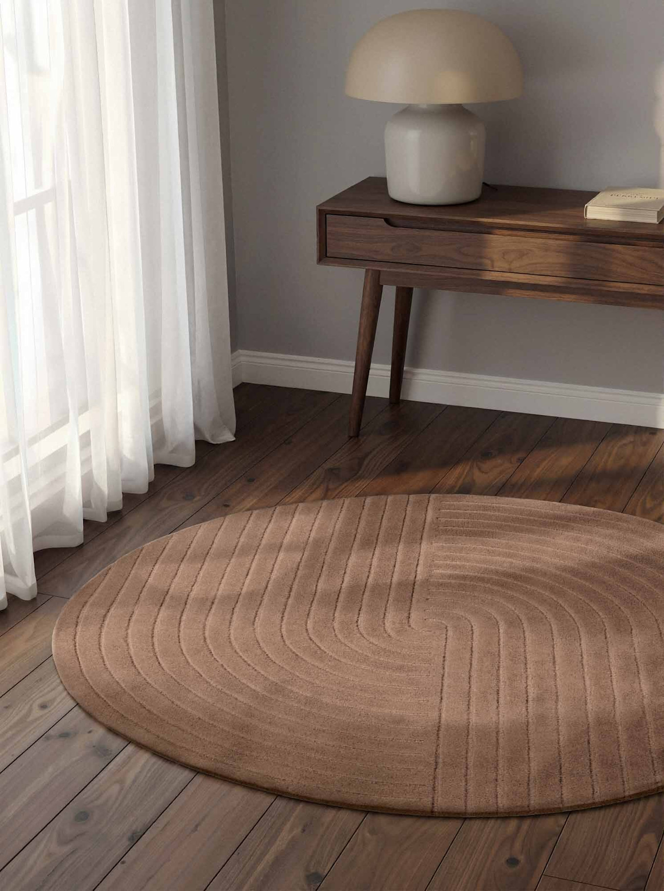 vikosa Teppich ARCURA: BEIGE