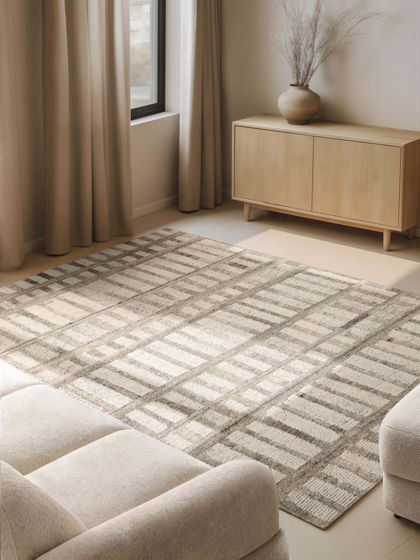 vikosa Teppich BOHO 1.0: CREME/ BEIGE