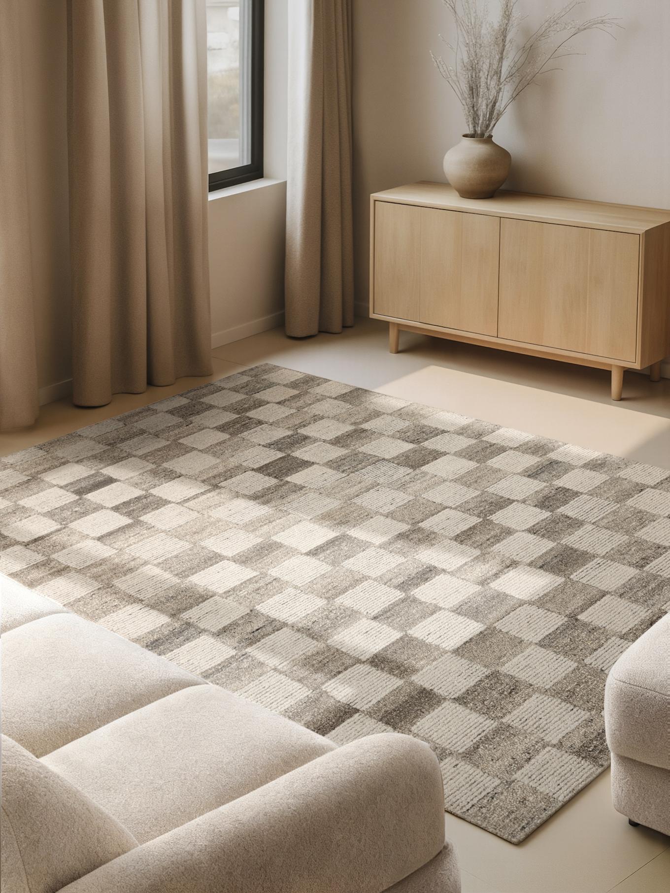 vikosa Teppich BOHO 1.0: CREME/ BEIGE