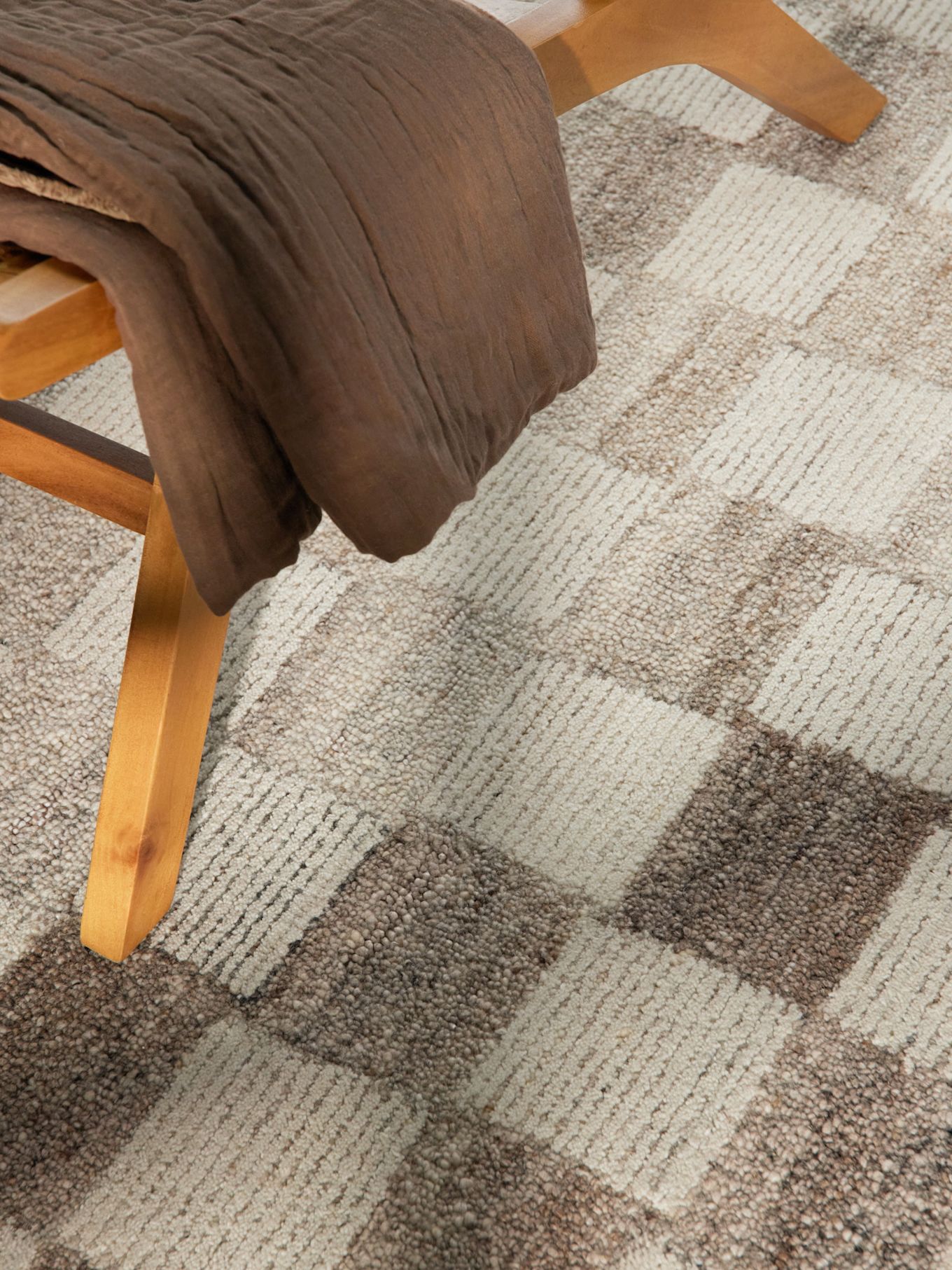vikosa Teppich BOHO 1.0: CREME / BEIGE
