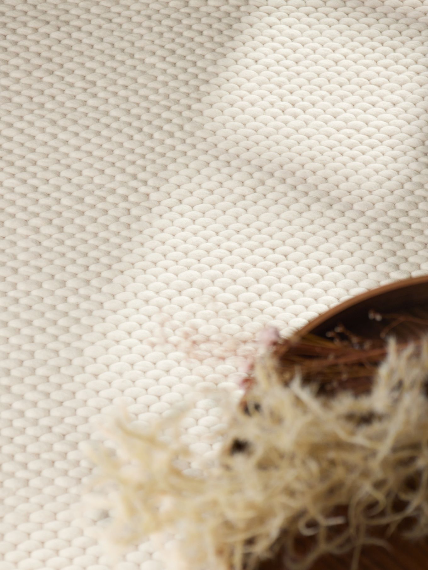 ELLE Decoration Teppich LYON: CREME