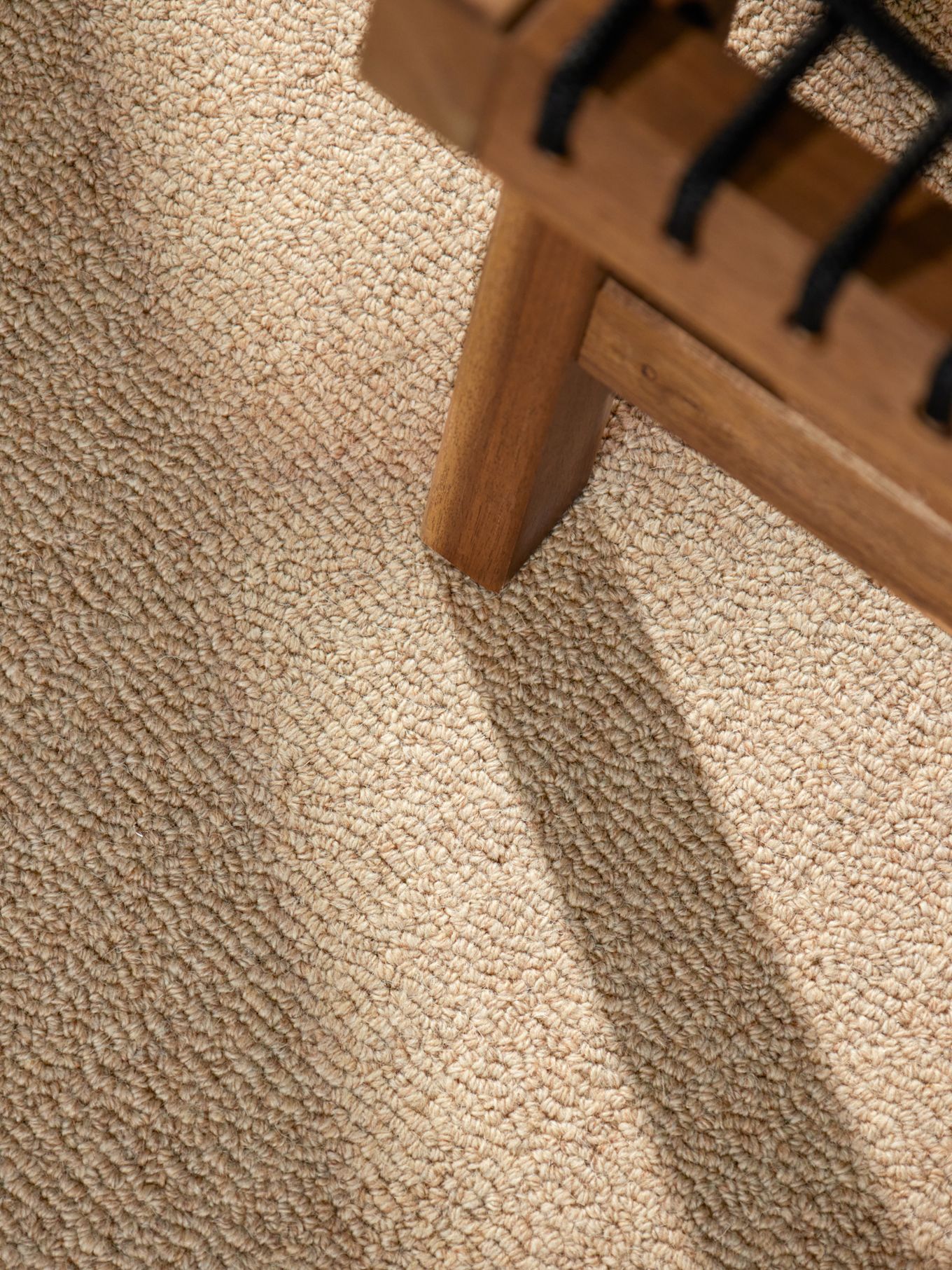 ELLE Decoration Teppich PURISTIC: BEIGE