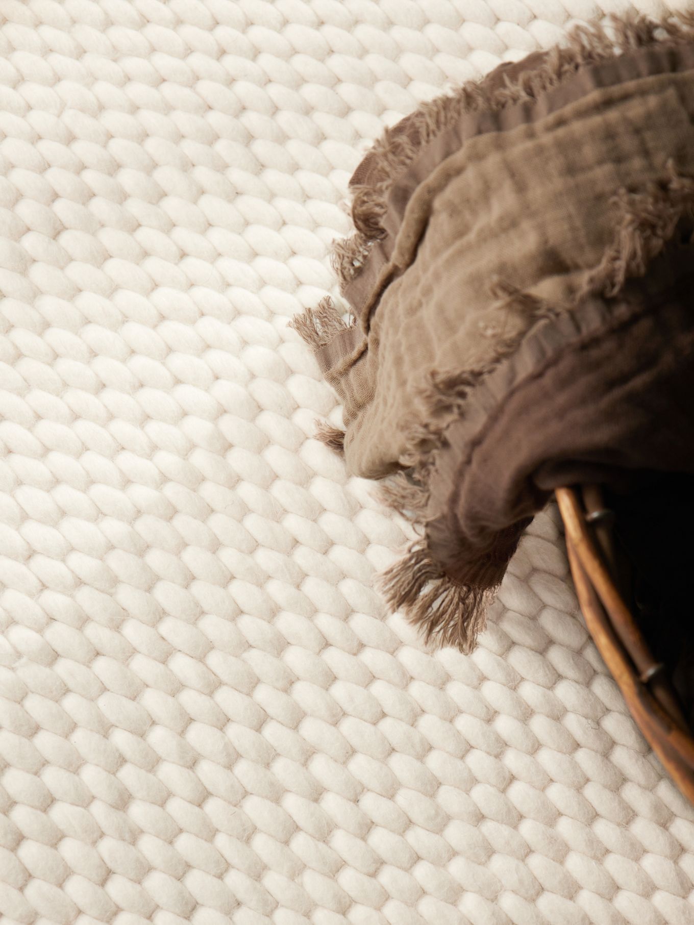 ELLE Decoration Teppich LYON: CREME