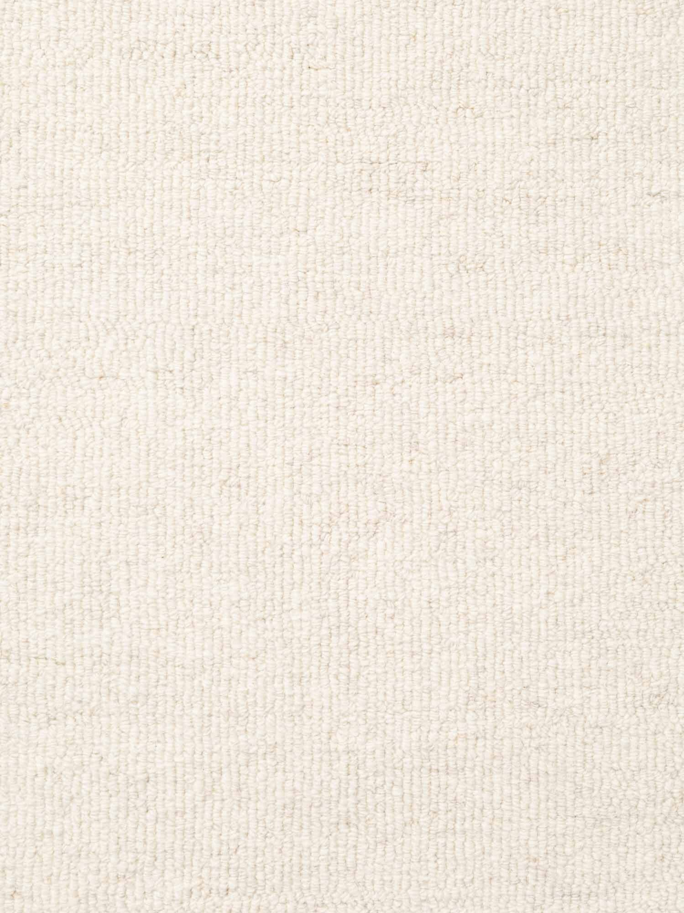 ELLE Decoration Teppich PURISTIC: WEISS