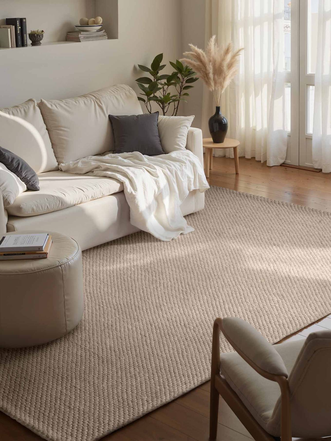 ELLE Decoration Teppich LYON: BEIGE