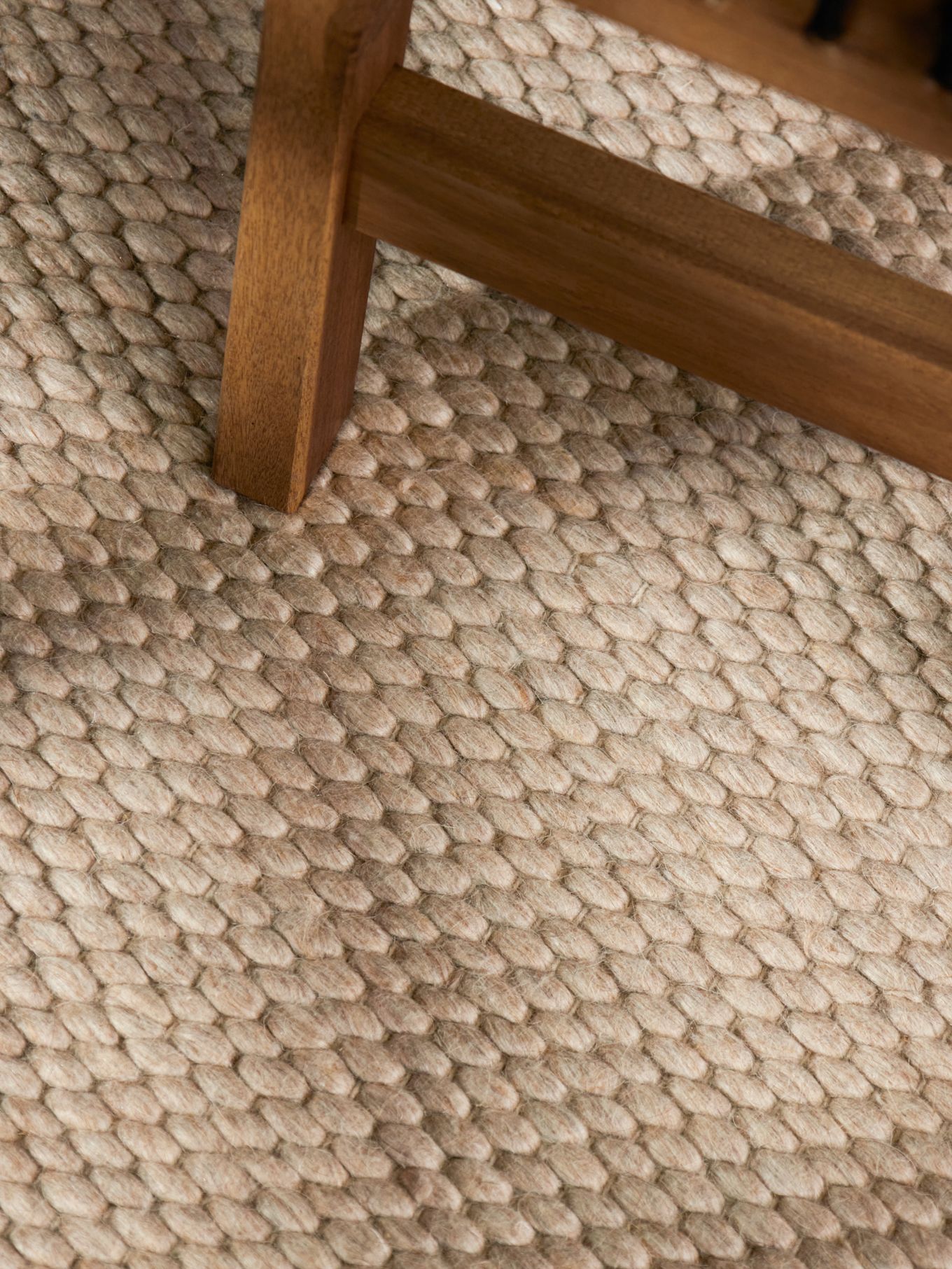 ELLE Decoration Teppich LYON: BEIGE