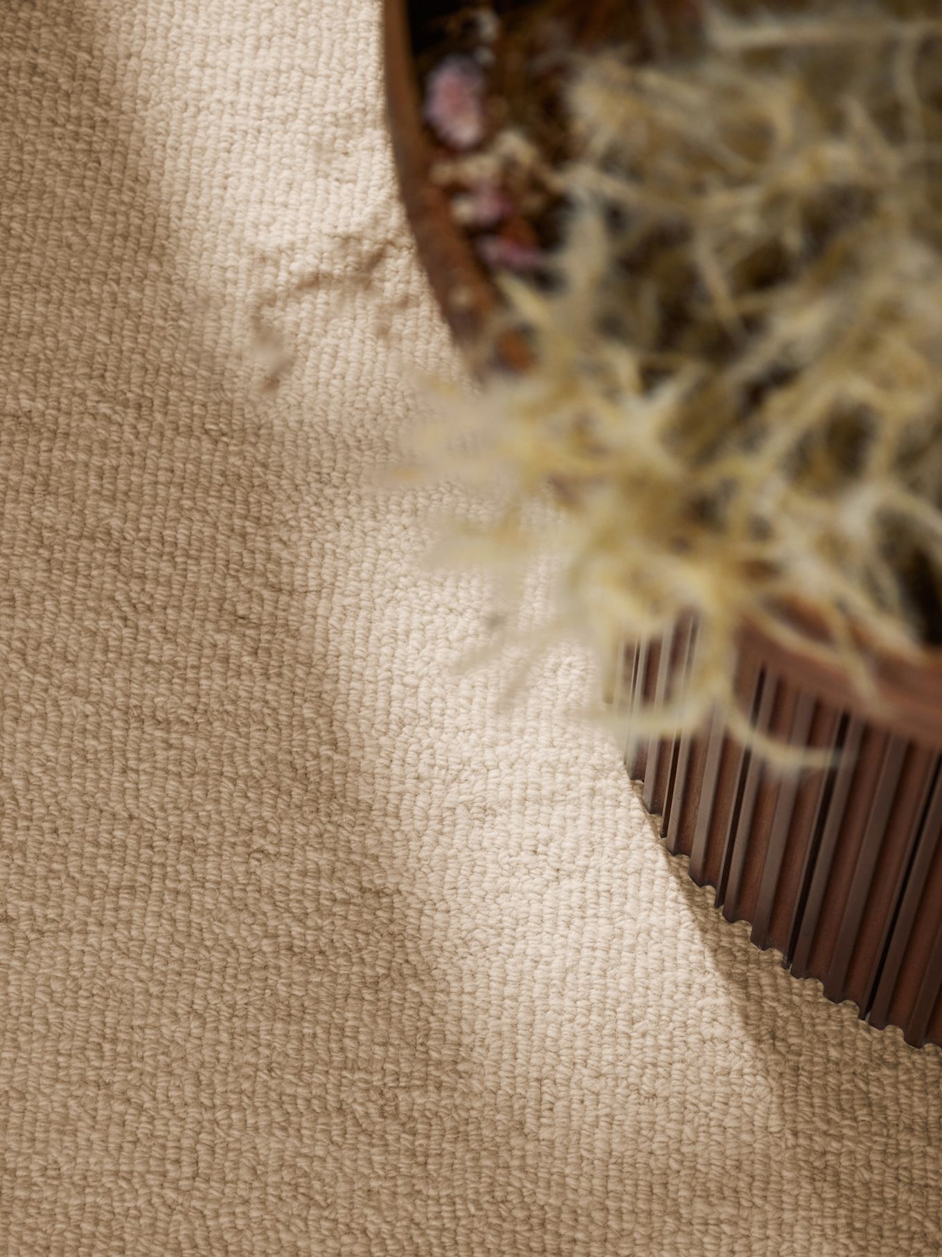 ELLE Decoration Teppich PURISTIC: BEIGE