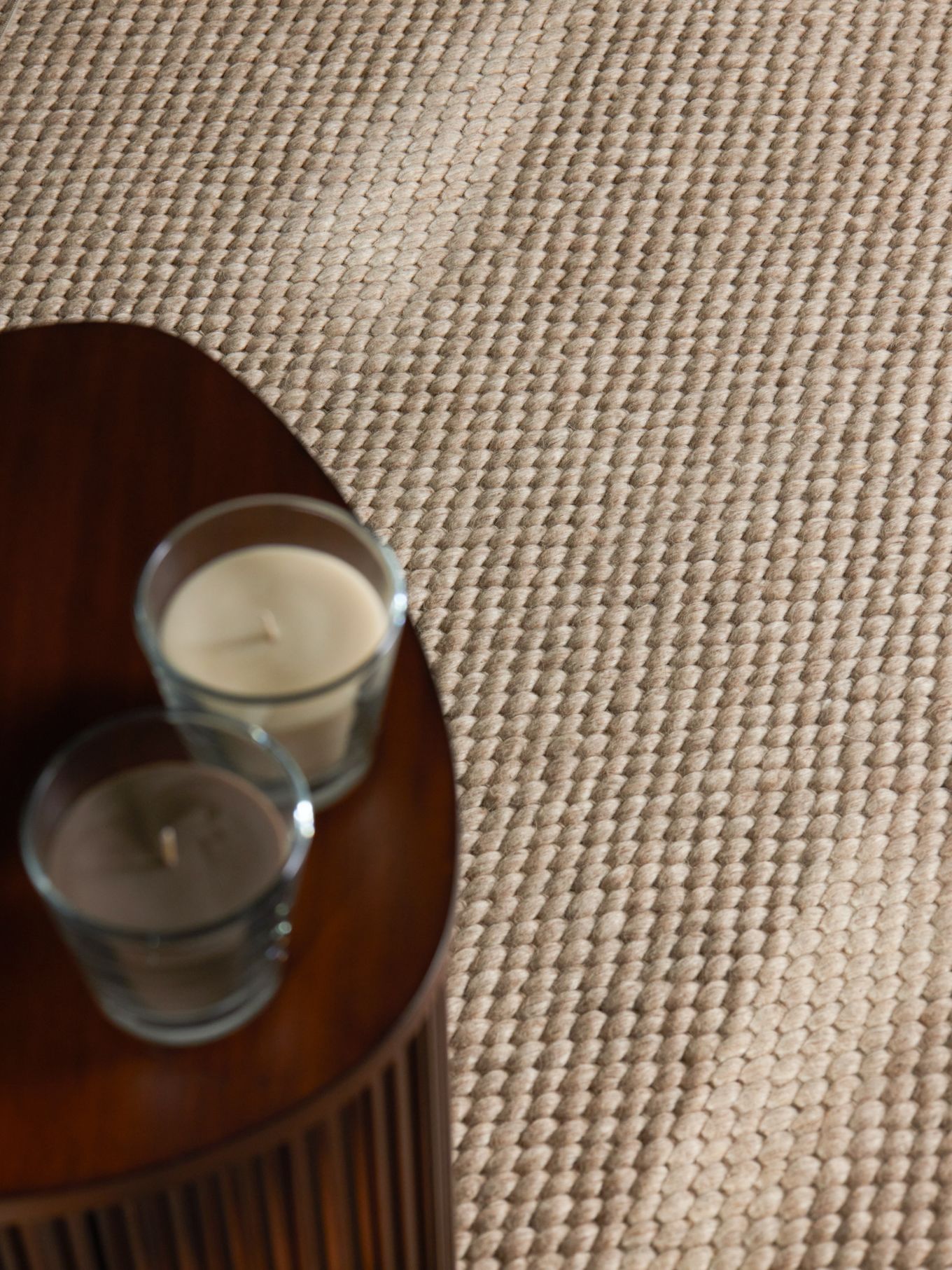 ELLE Decoration Teppich LYON: BEIGE