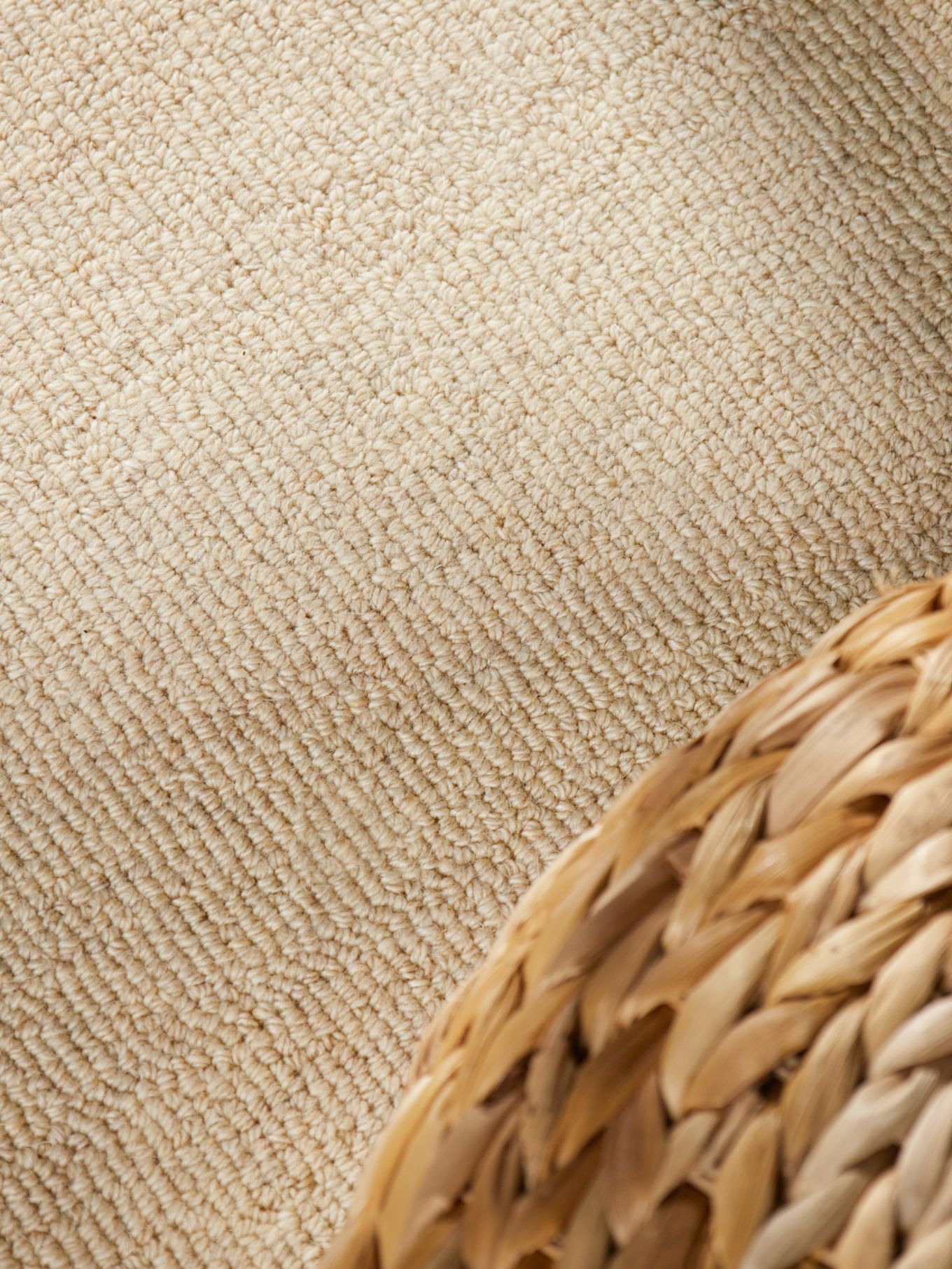 ELLE Decoration Teppich PURISTIC: BEIGE