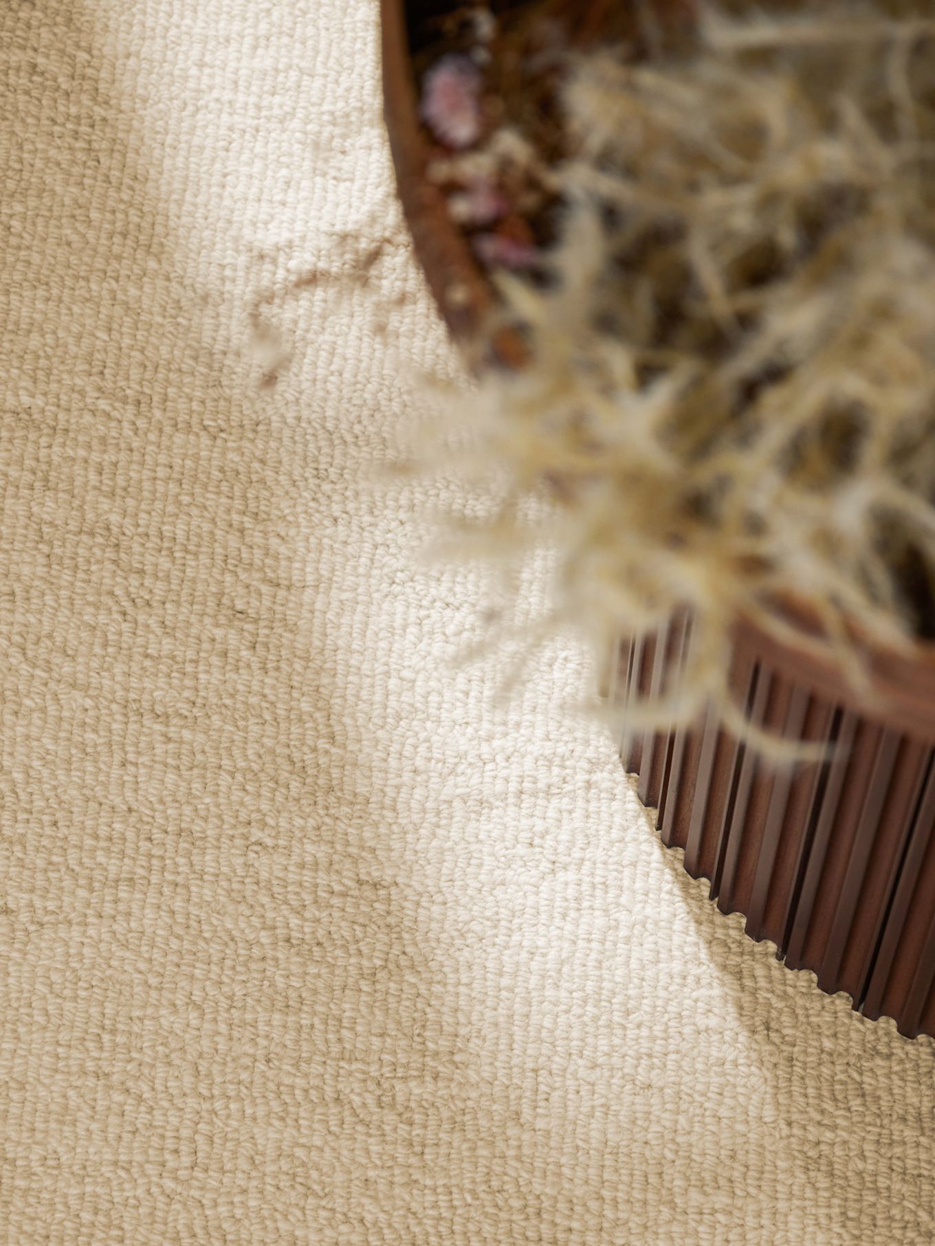 ELLE Decoration Teppich PURISTIC: BEIGE