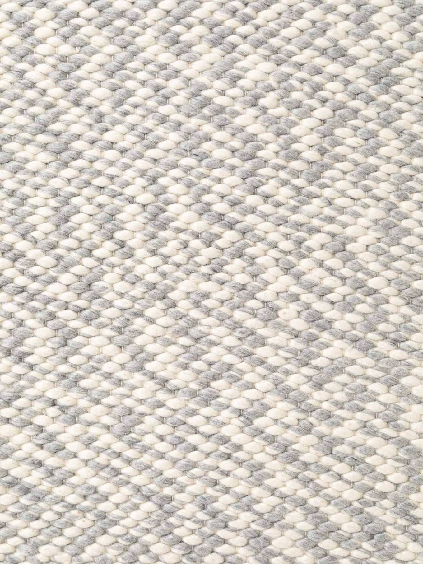 ELLE Decoration Teppich LYON: CREME/ GRAU