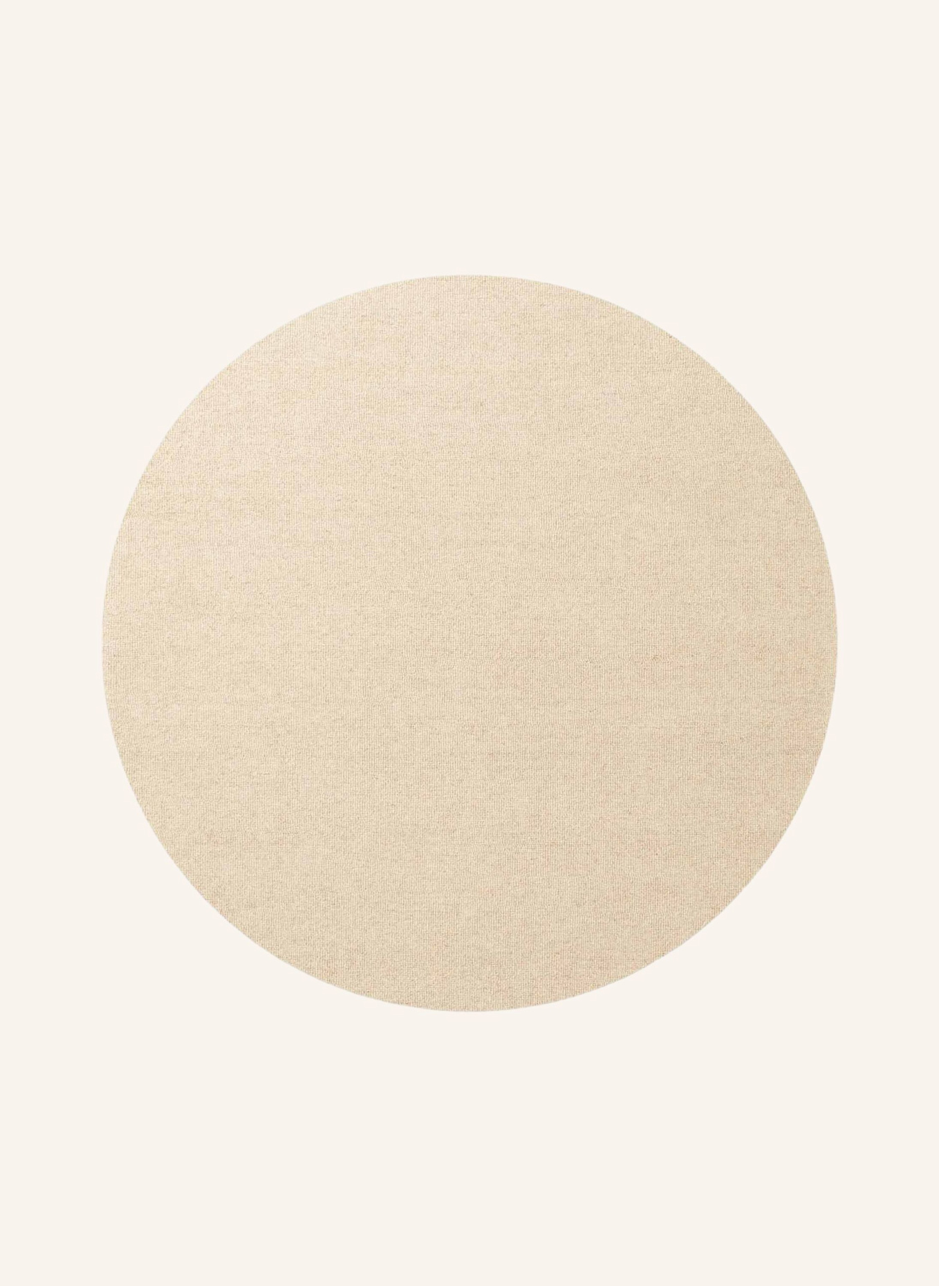 ELLE Decoration Teppich PURISTIC: BEIGE
