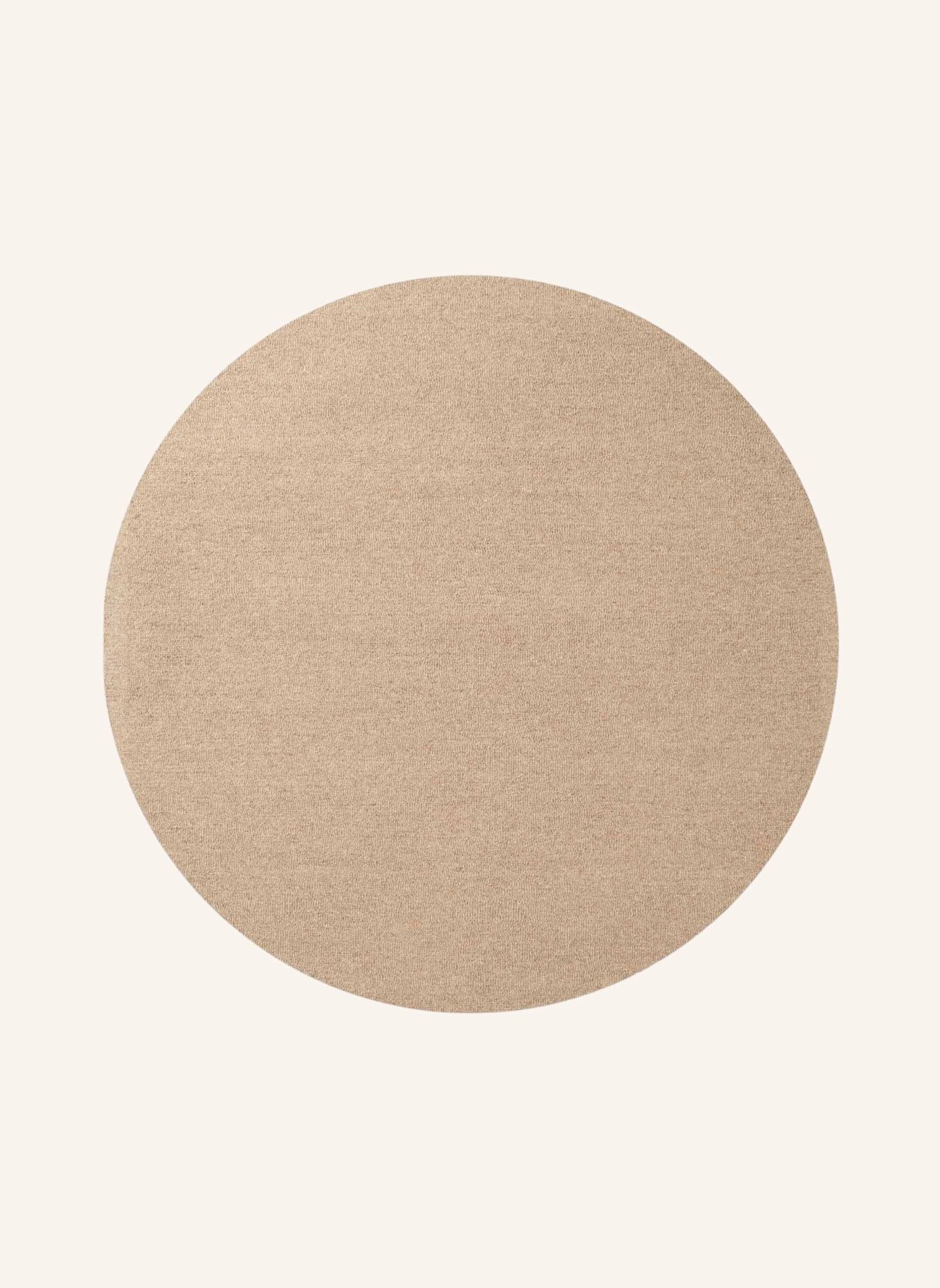 ELLE Decoration Teppich PURISTIC: BEIGE