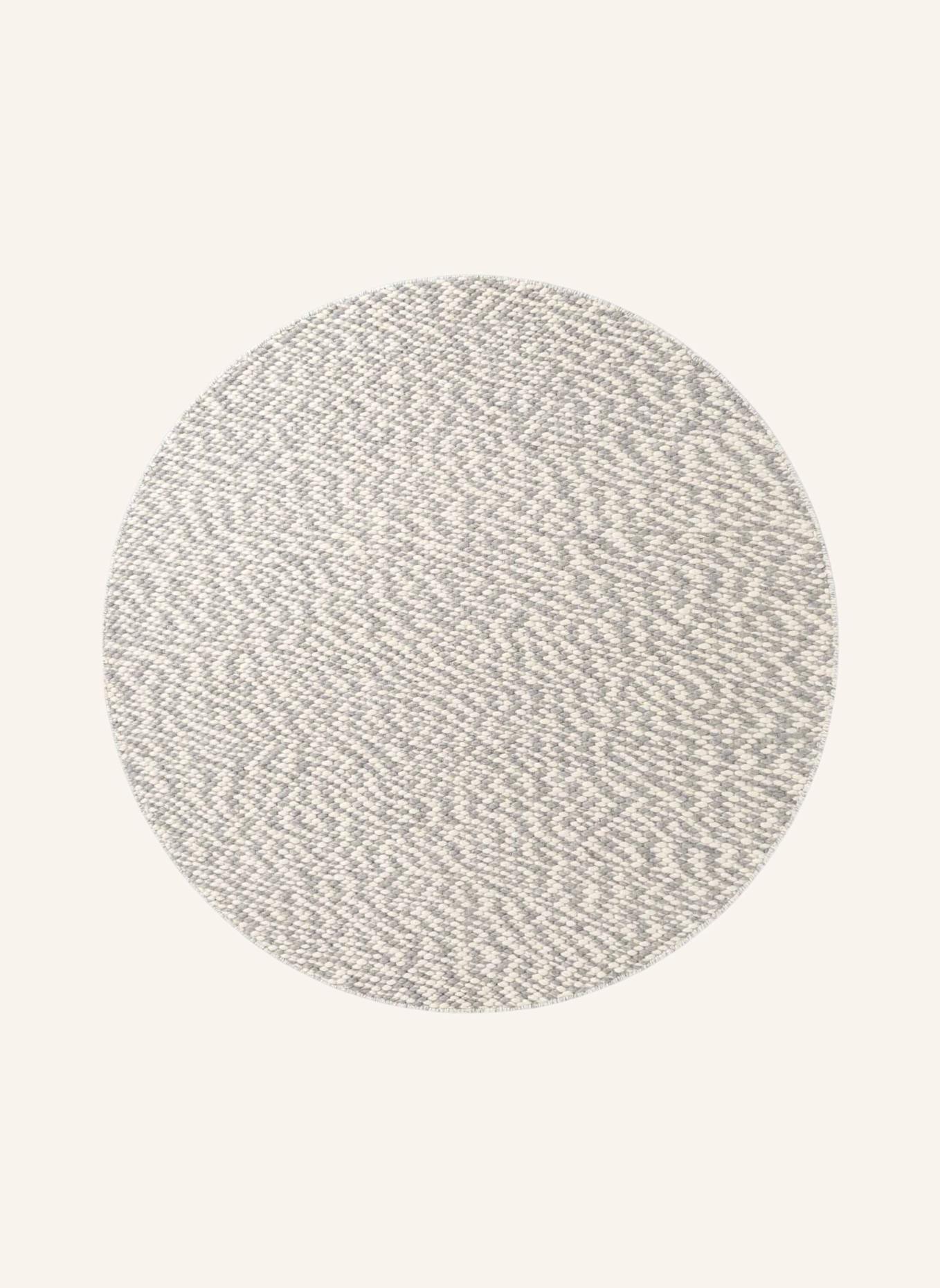 ELLE Decoration Teppich LYON: CREME/ GRAU