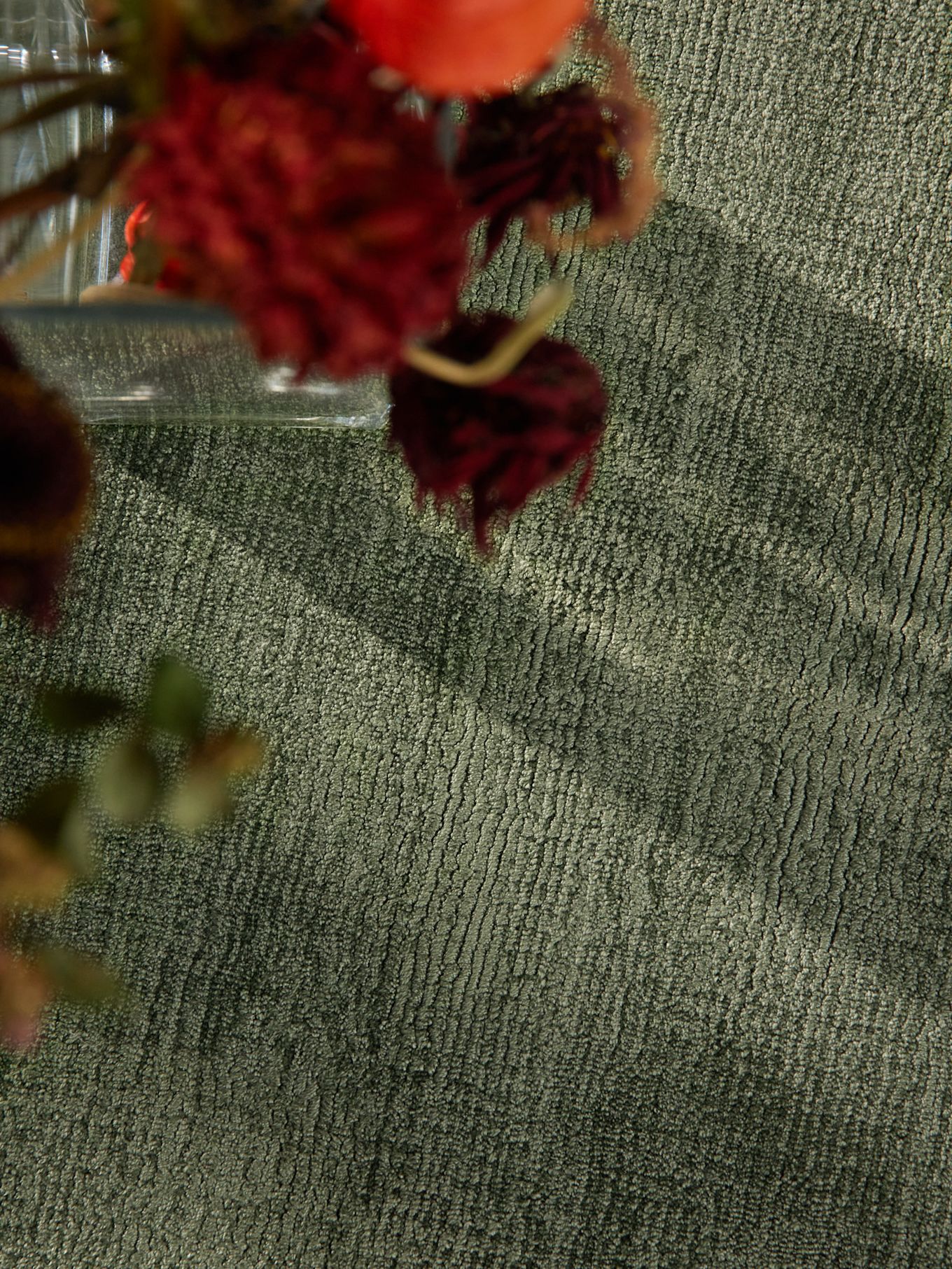 vikosa Teppich NOEMI: GRÜN