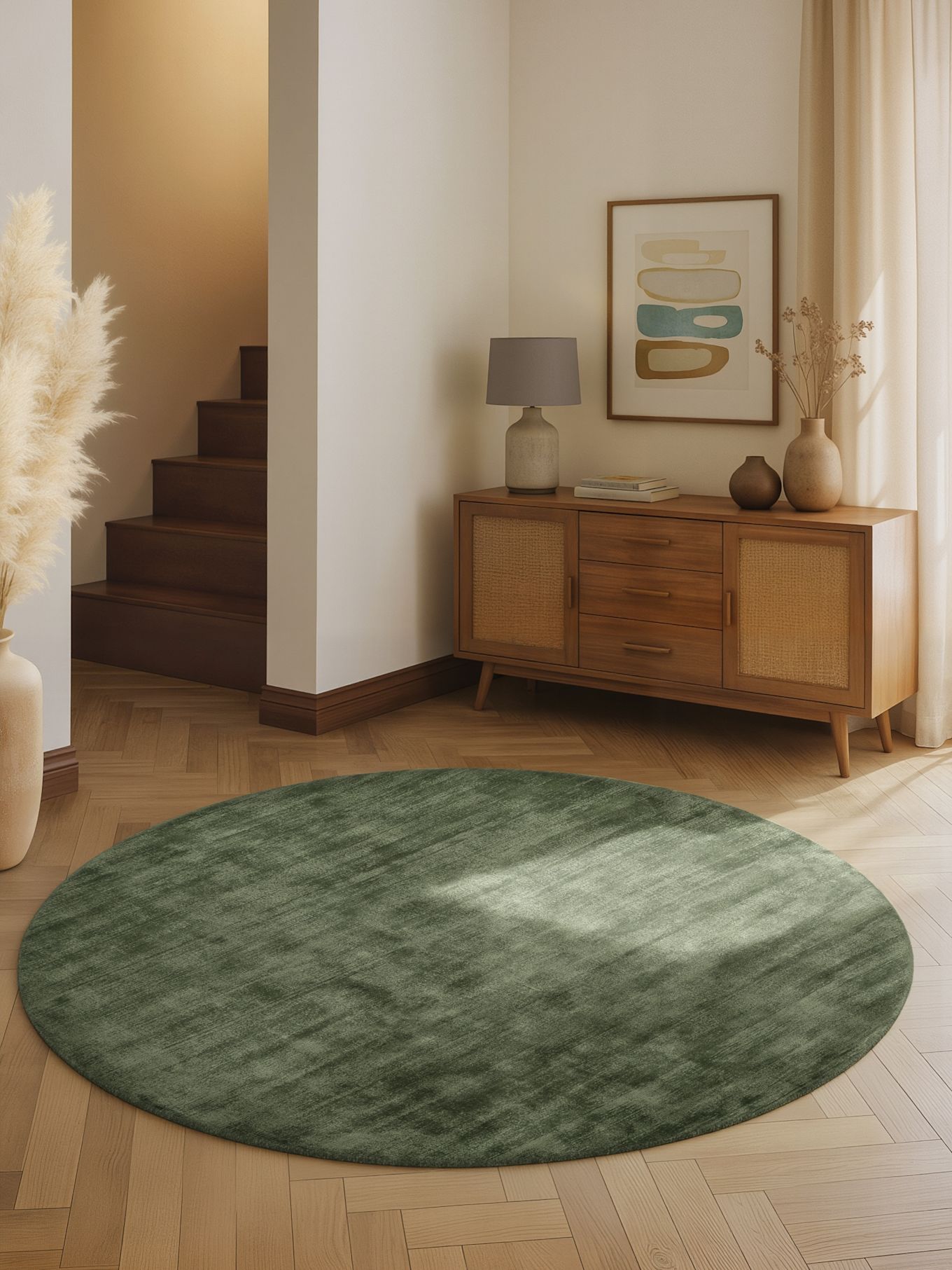 vikosa Teppich NOEMI: GRÜN