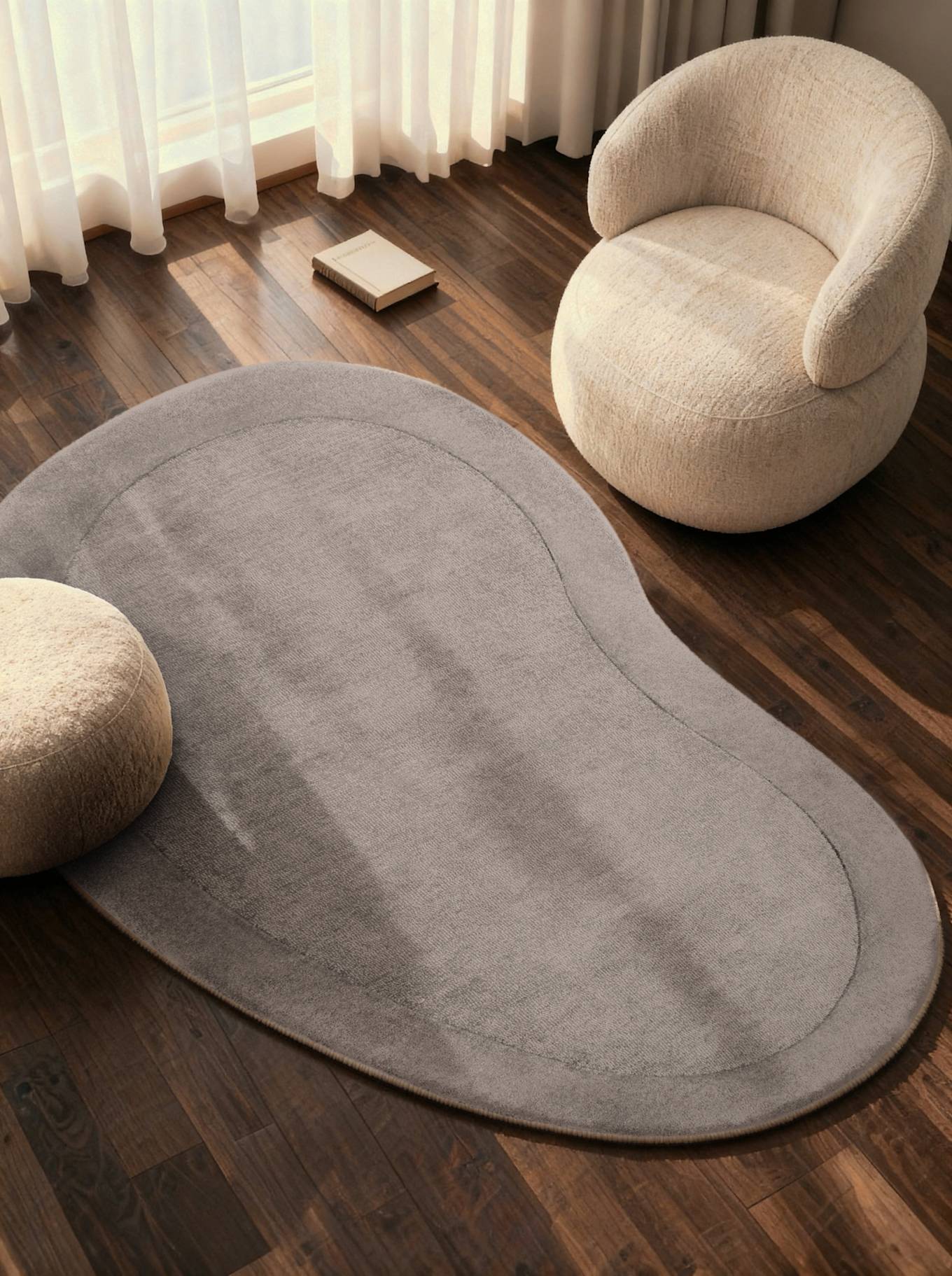 Villeroy & Boch Teppich Villeroy Boch 1812: GRAU/ DUNKELGRAU/ HELLGRAU/ SILBER