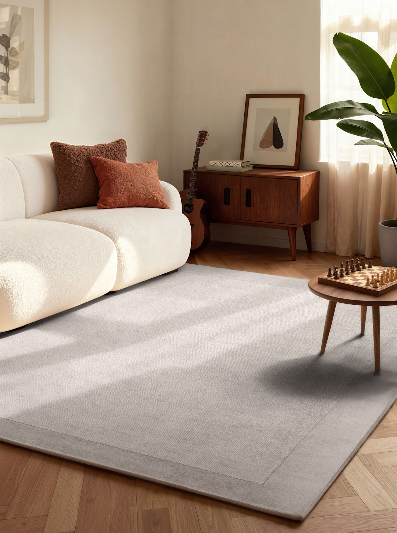 Villeroy & Boch Teppich Villeroy Boch 1812: GRAU/ DUNKELGRAU/ HELLGRAU/ SILBER