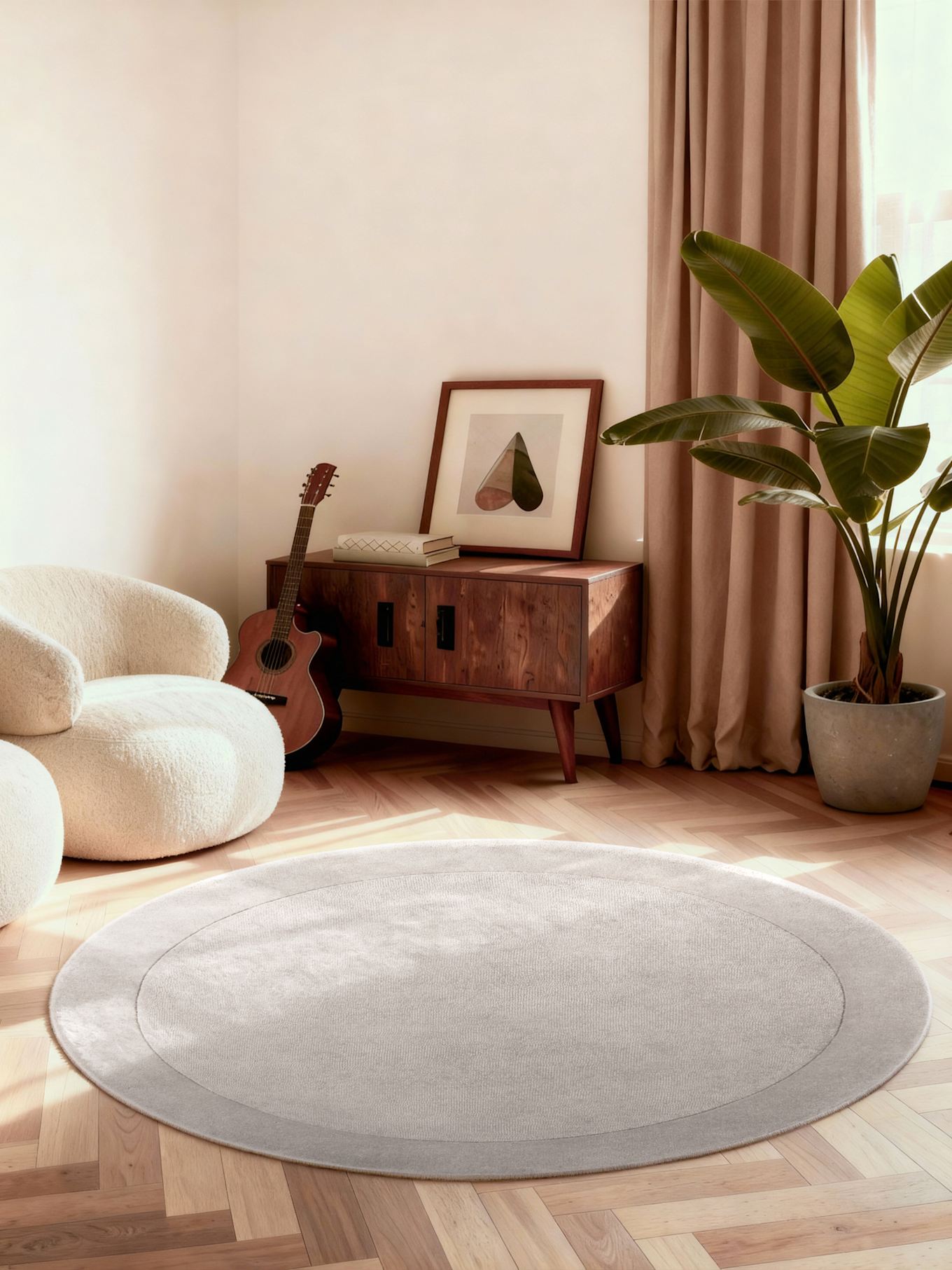 Villeroy & Boch Teppich Villeroy Boch 1812: GRAU/ DUNKELGRAU/ HELLGRAU/ SILBER