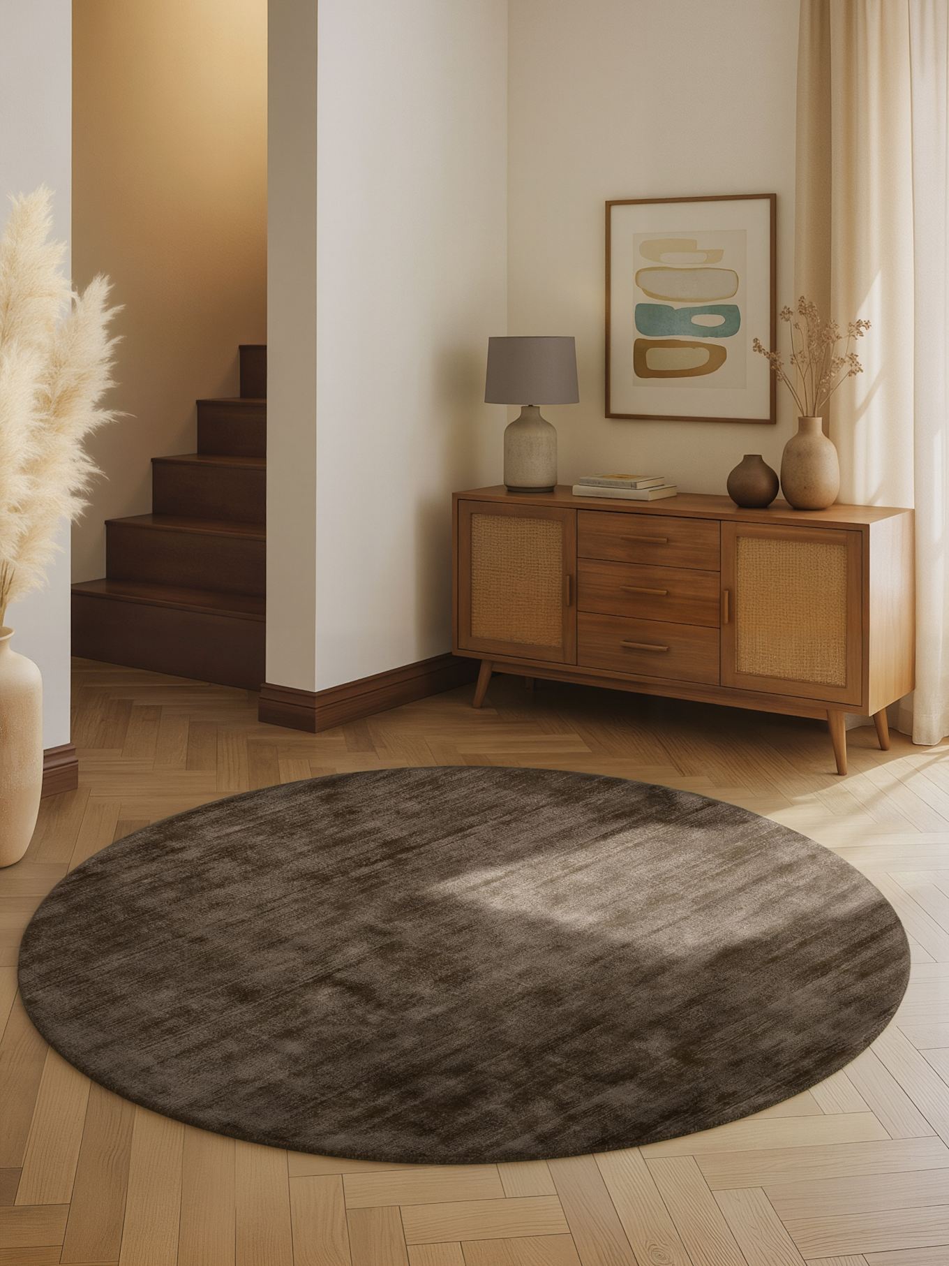 vikosa Teppich NOEMI: BRAUN