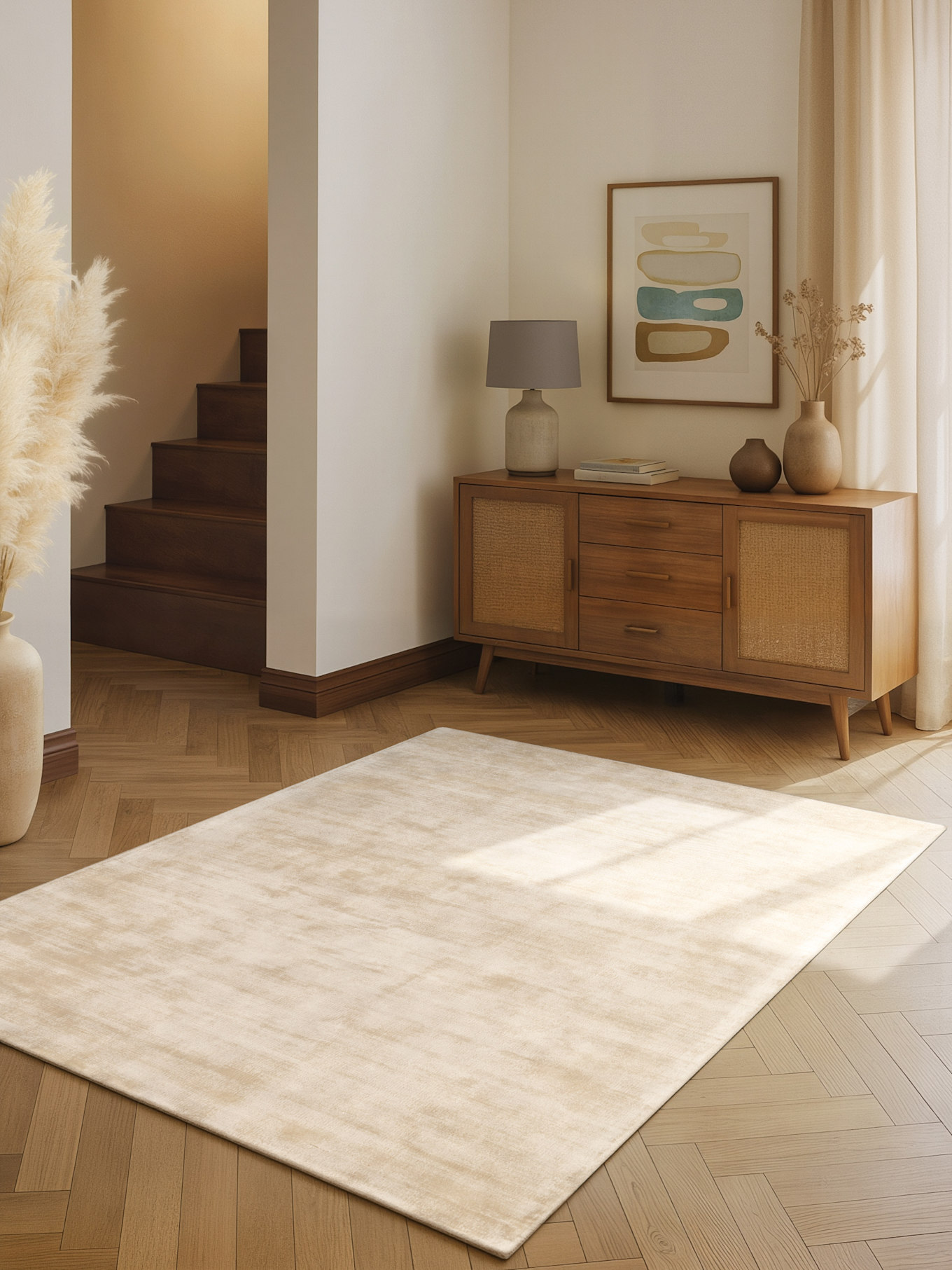 vikosa Teppich NOEMI: CREME/ BEIGE