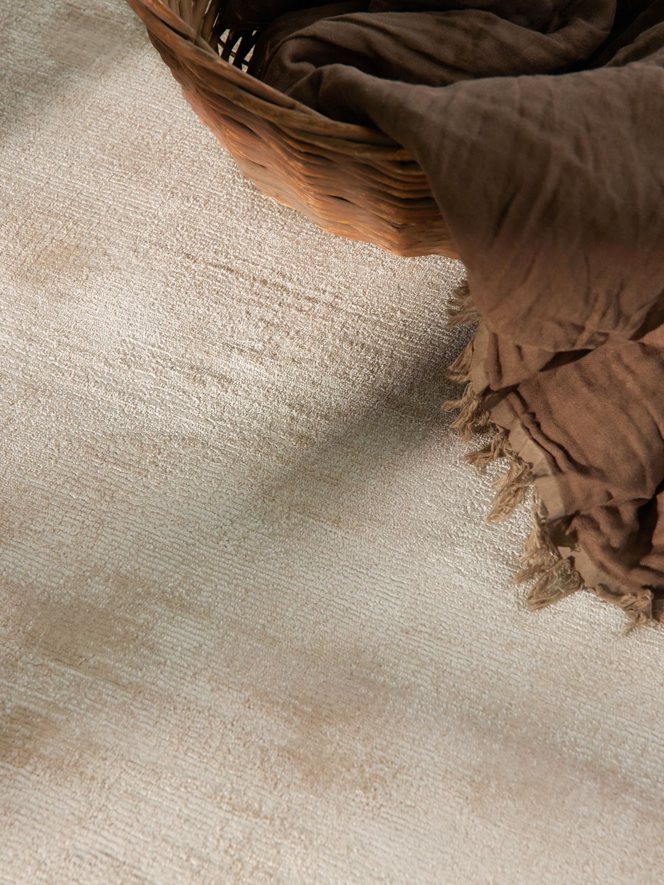 vikosa Teppich NOEMI: CREME / BEIGE