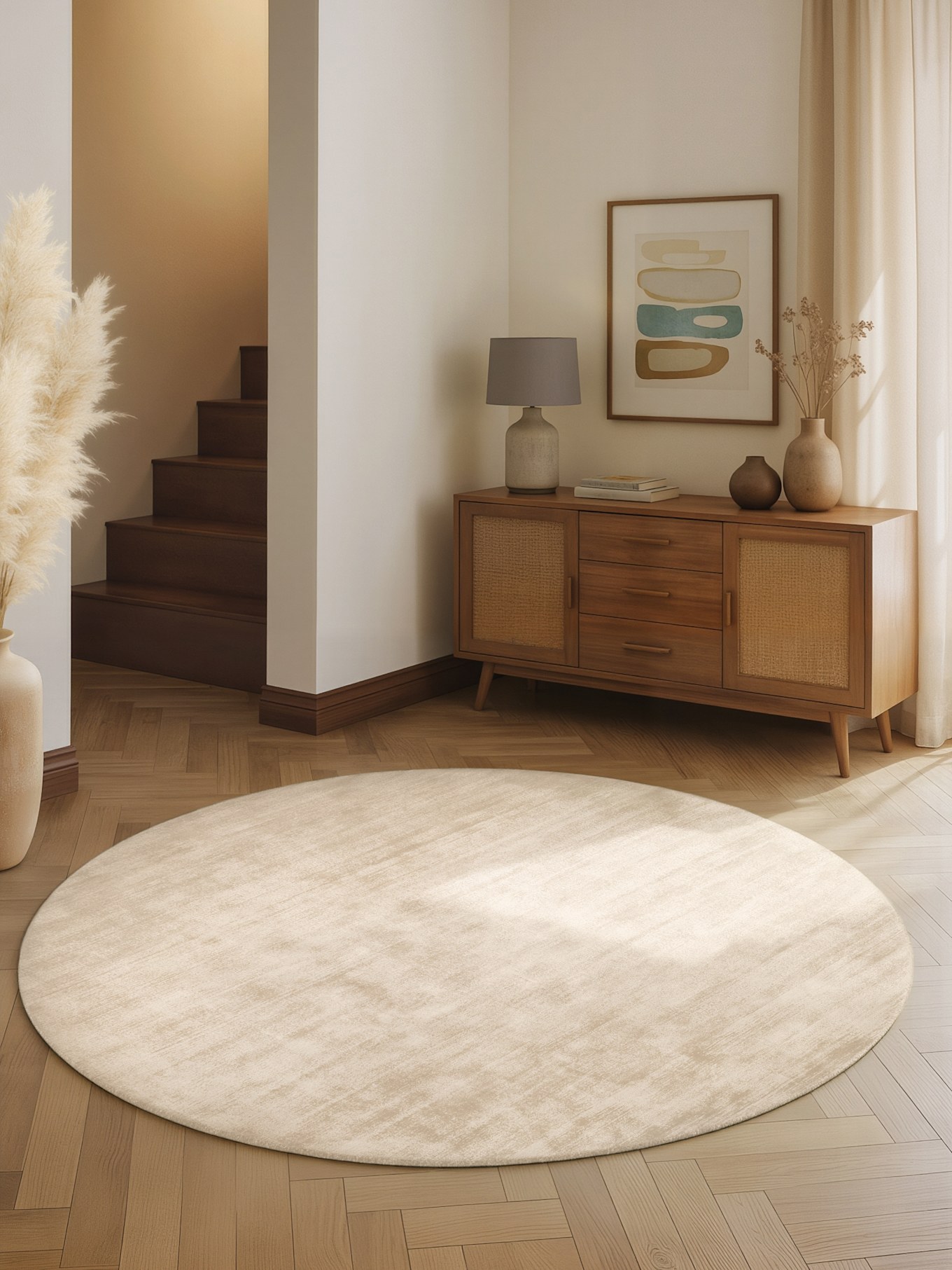 vikosa Teppich NOEMI: CREME/ BEIGE