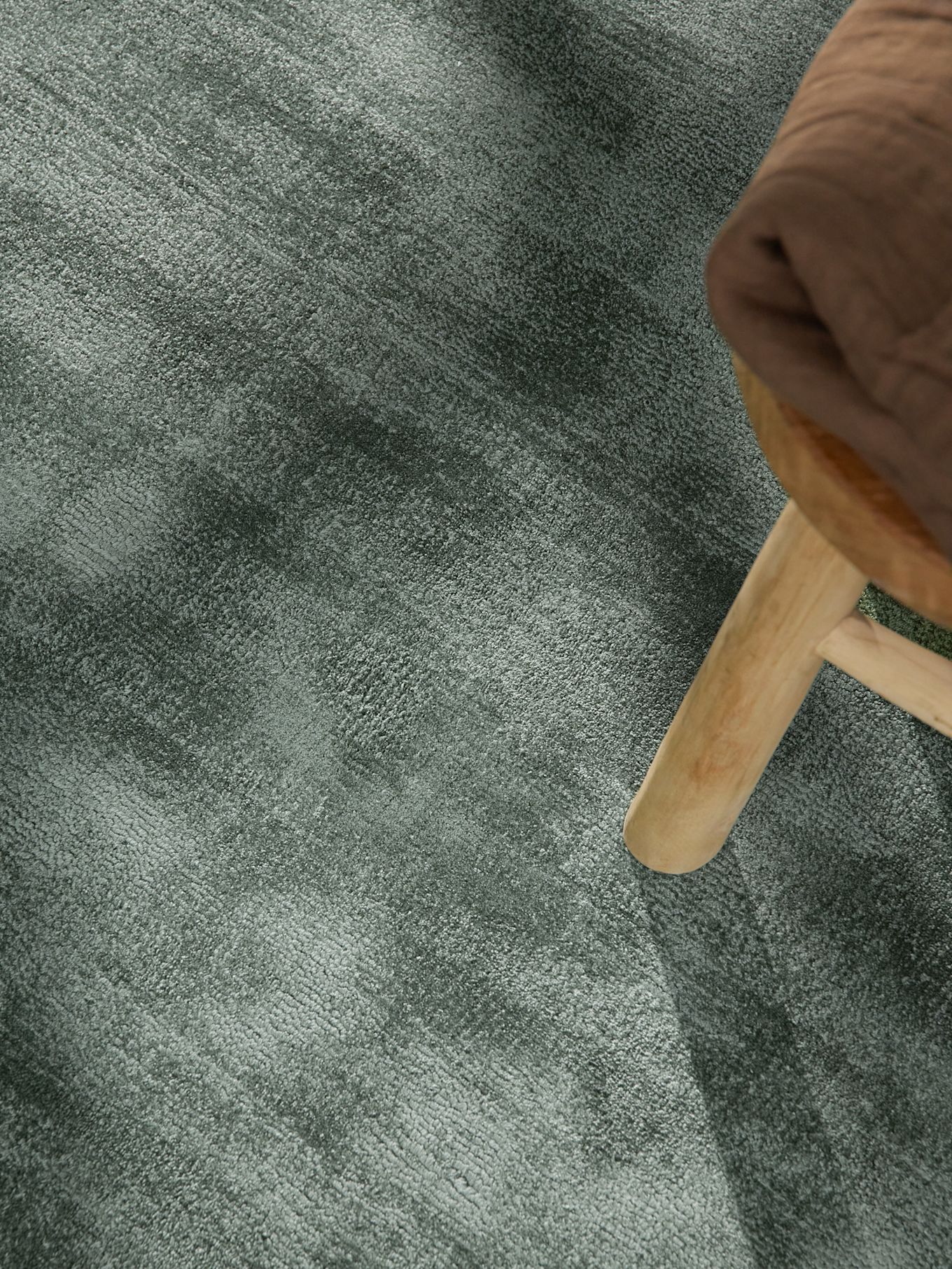 vikosa Teppich NOEMI: HELLBLAU