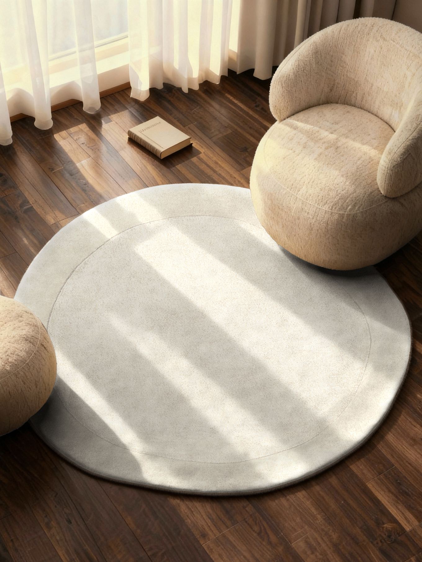 Villeroy & Boch Teppich Villeroy Boch 1812: CREME/ WEISS