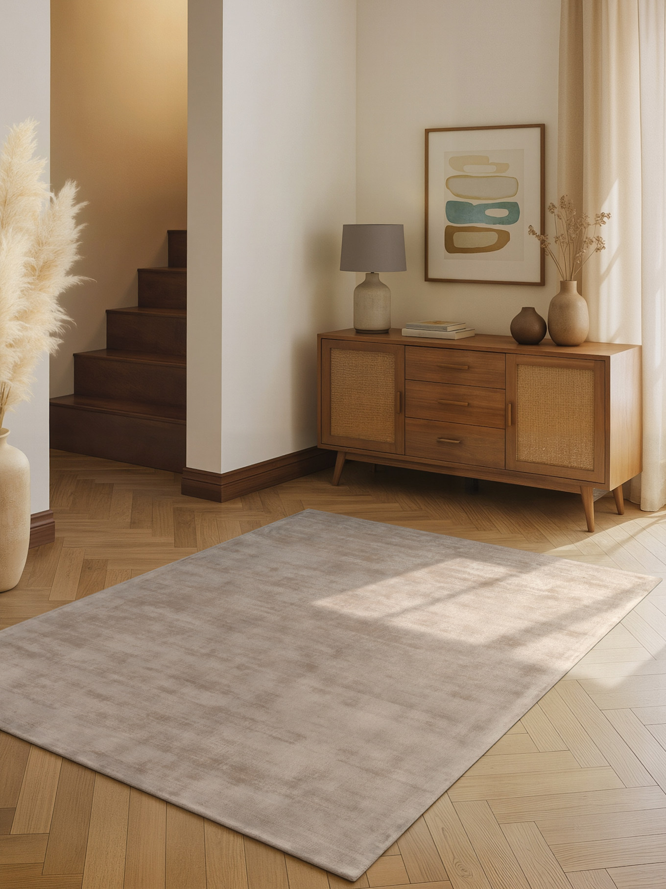 vikosa Teppich NOEMI: BEIGE