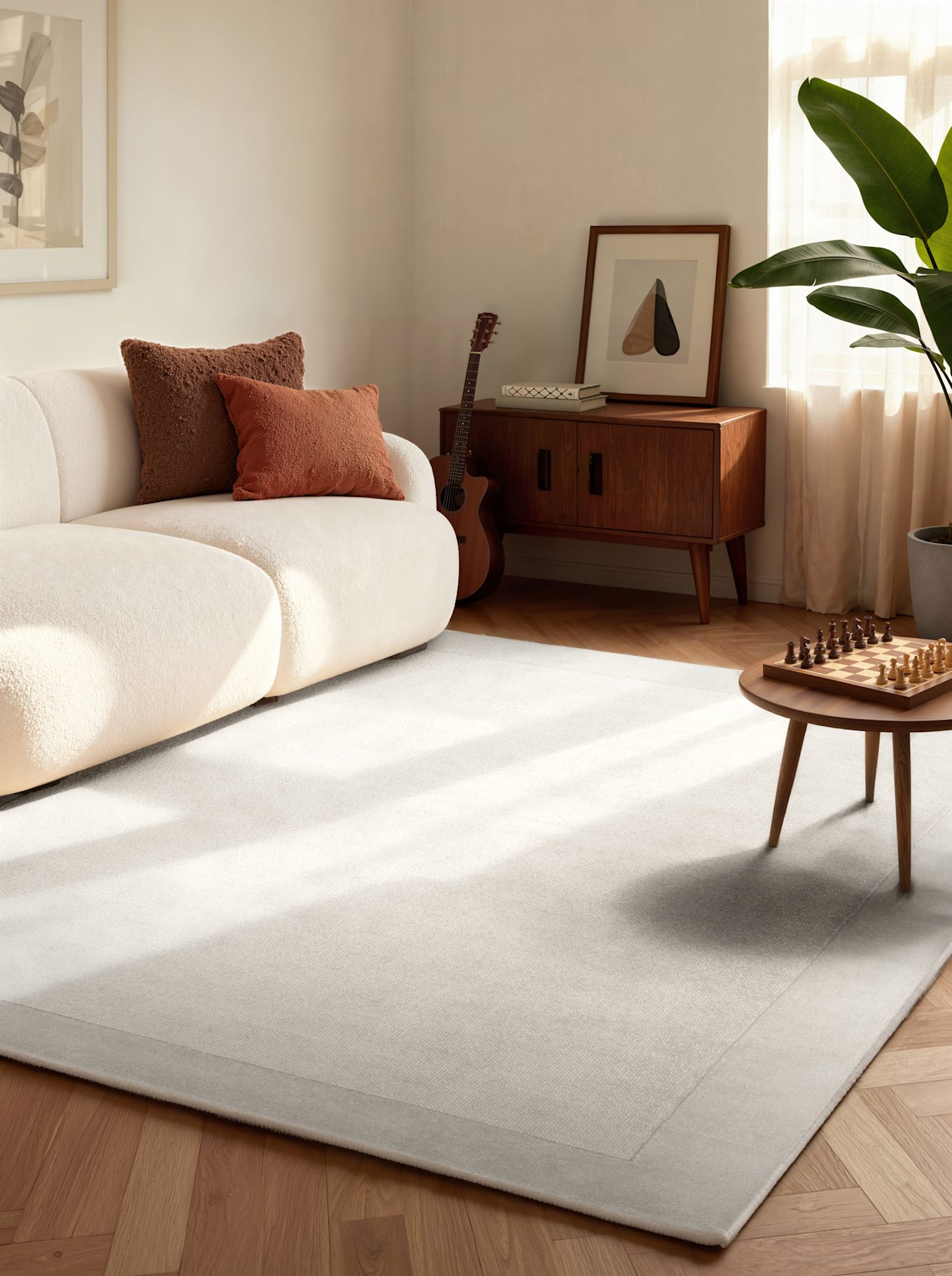 Villeroy & Boch Teppich Villeroy Boch 1812: CREME/ WEISS