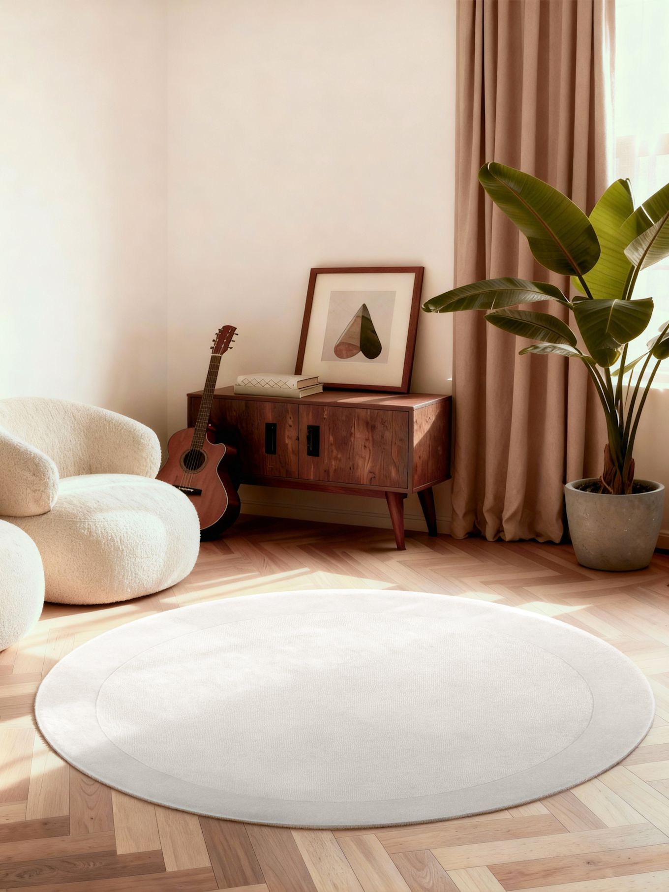 Villeroy & Boch Teppich Villeroy Boch 1812: CREME/ WEISS