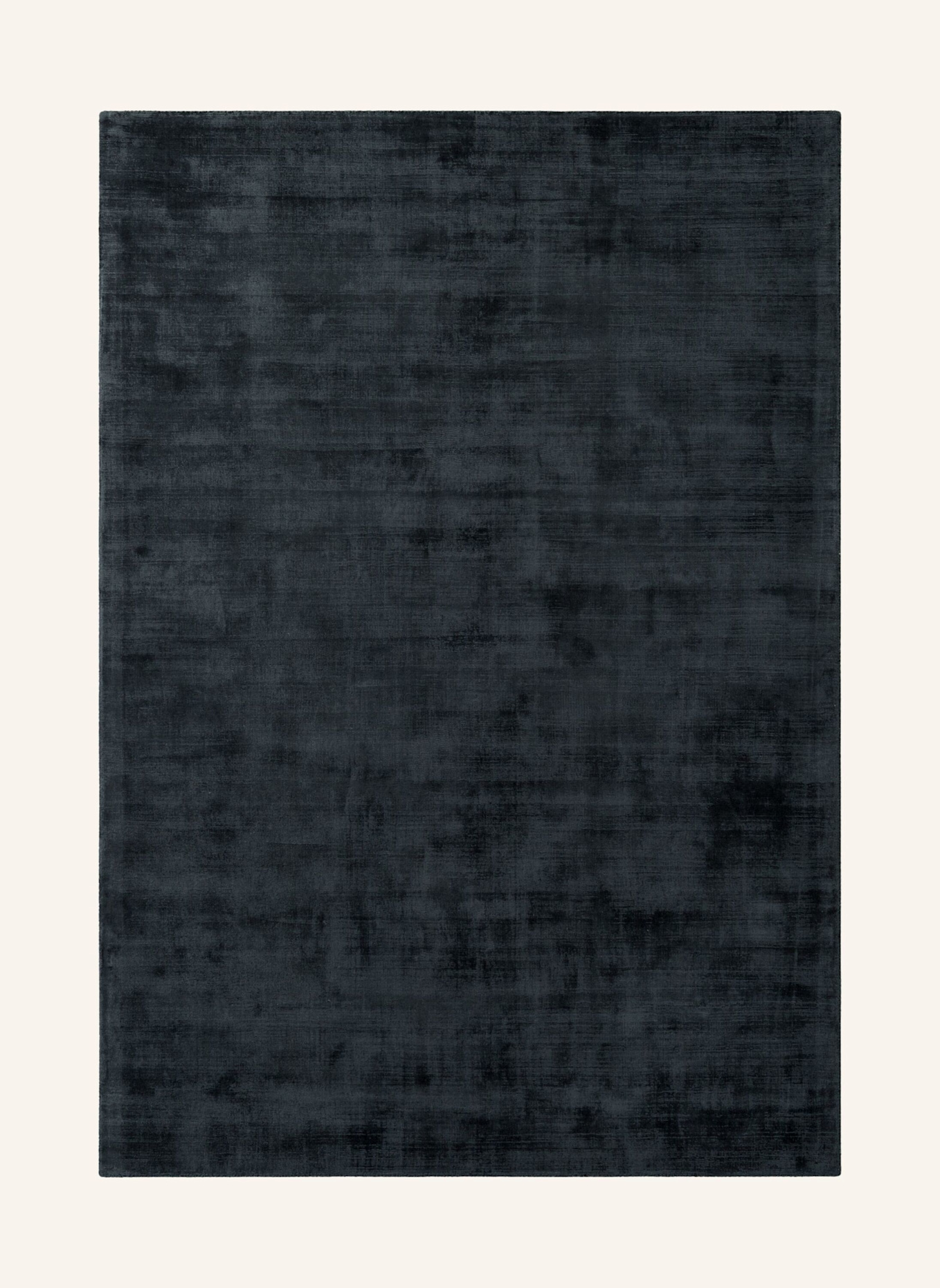 vikosa Teppich NOEMI: DUNKELGRAU/ SCHWARZ