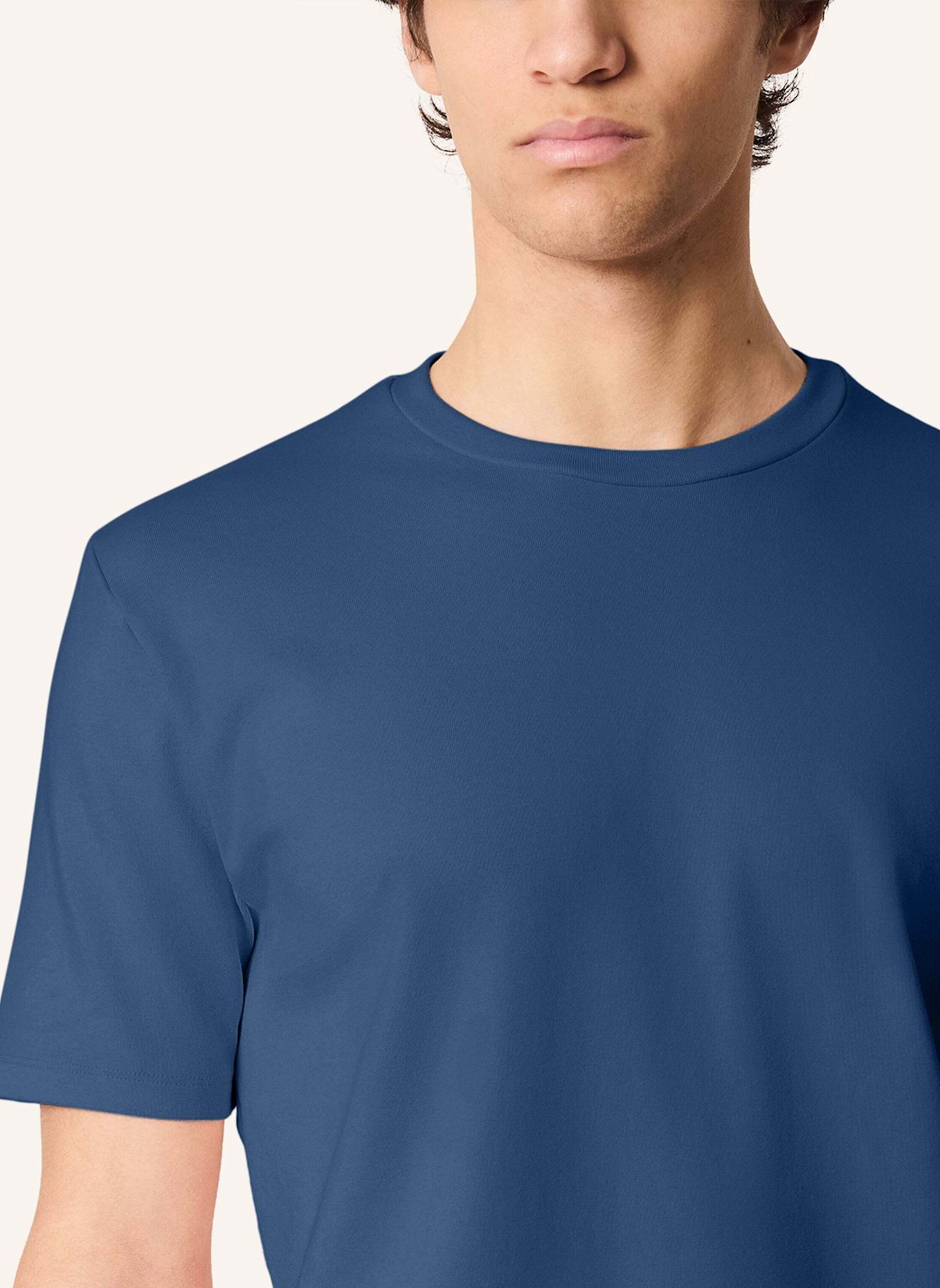 KIEFERMANN T-Shirt ARNDELL: BLAU
