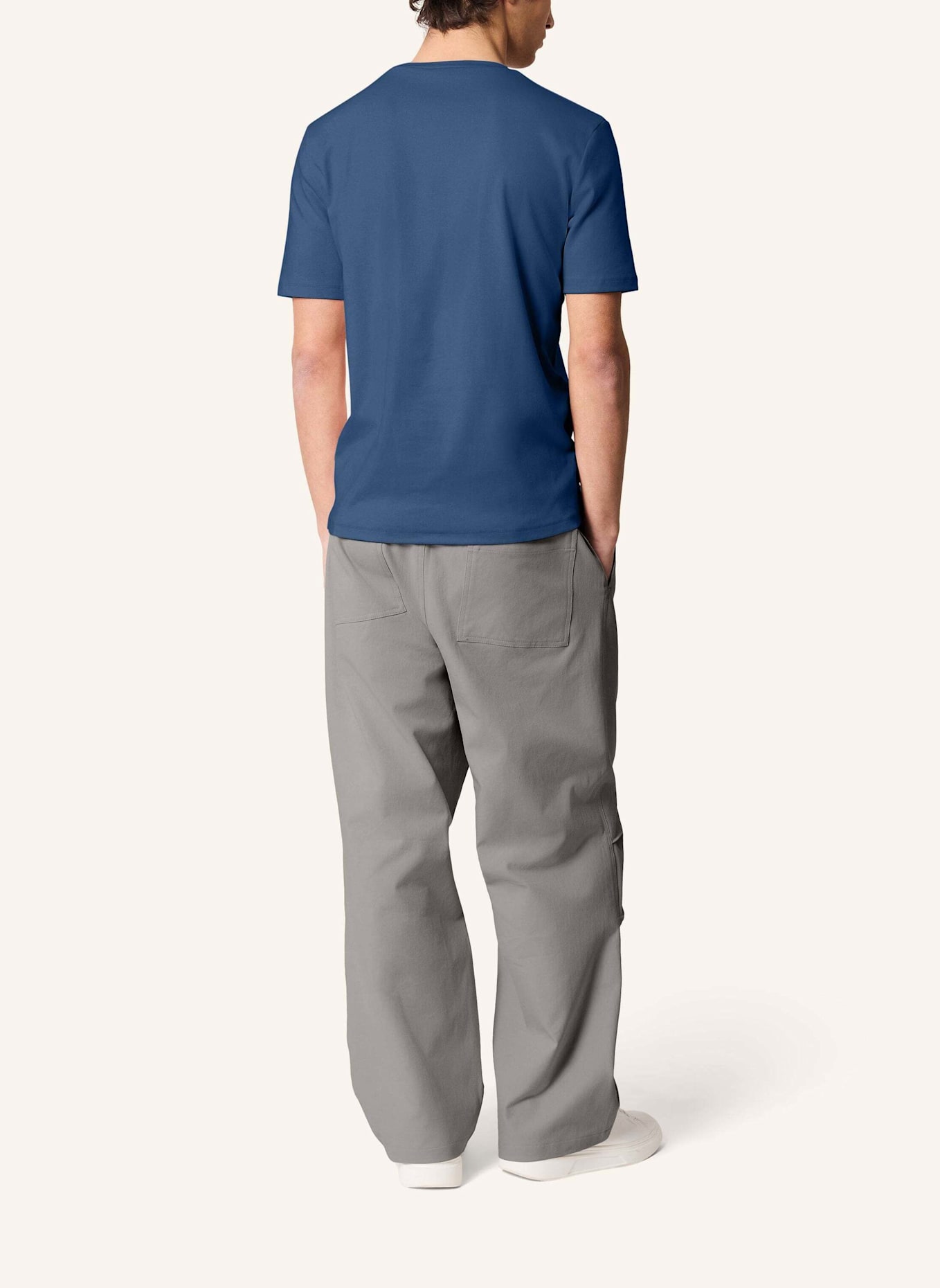 KIEFERMANN T-Shirt ARNDELL: BLAU