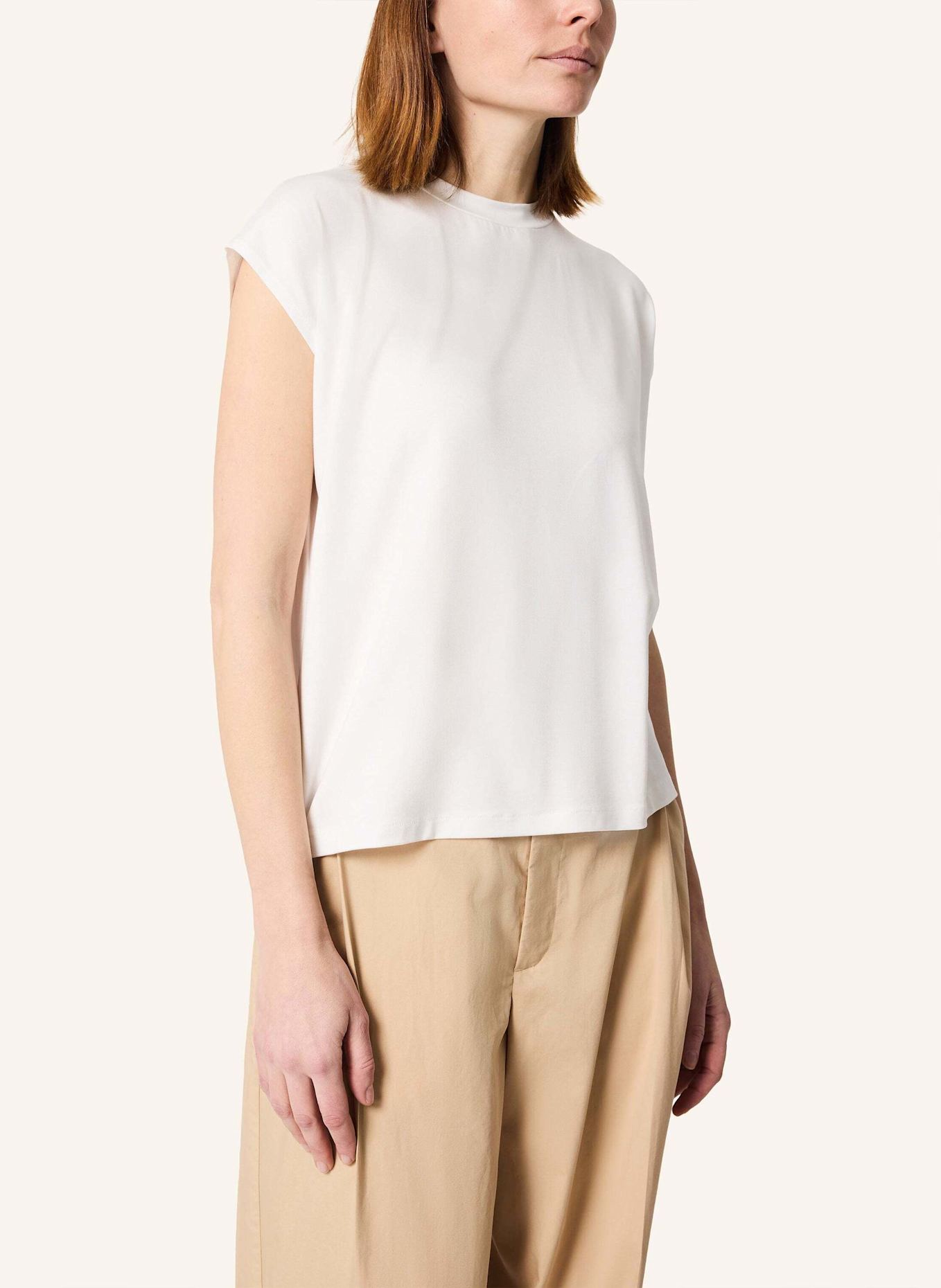 KIEFERMANN Shirt GERTRUT: WEISS