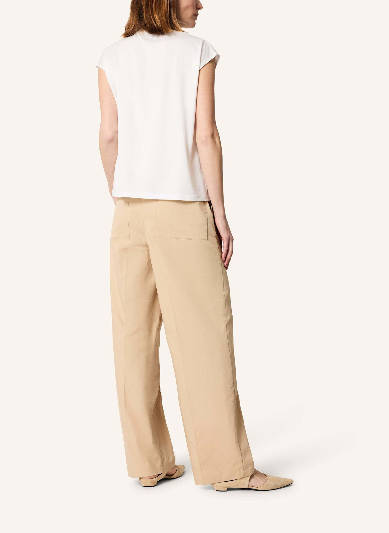 KIEFERMANN Shirt GERTRUT: WEISS