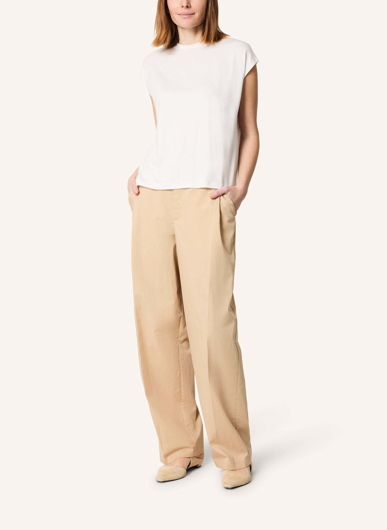 KIEFERMANN Shirt GERTRUT: WEISS