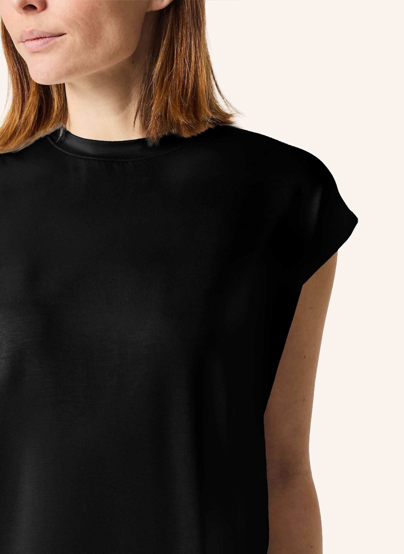 KIEFERMANN Shirt GERTRUT: SCHWARZ