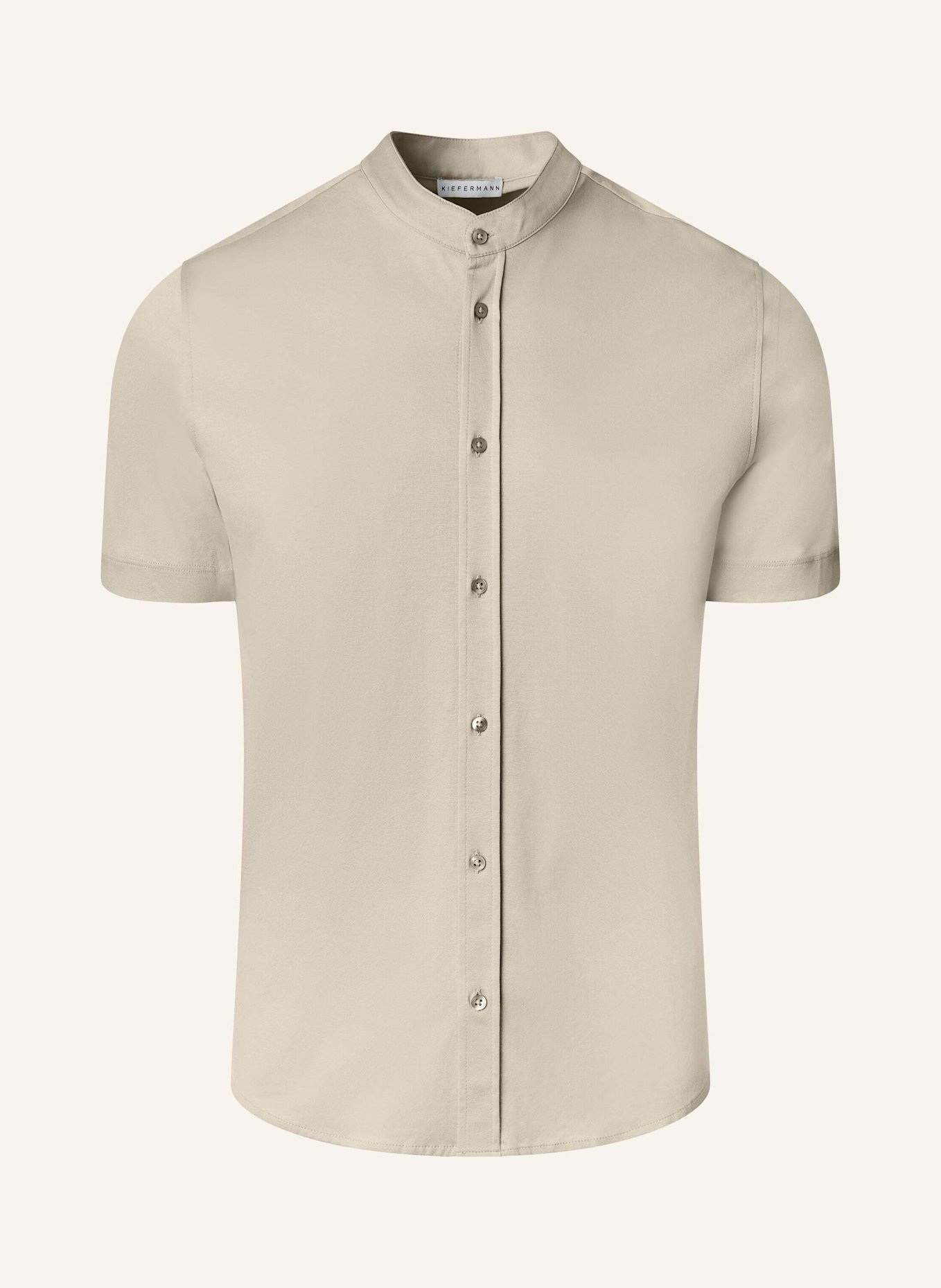 KIEFERMANN Jerseyhemd BREANDON: BEIGE
