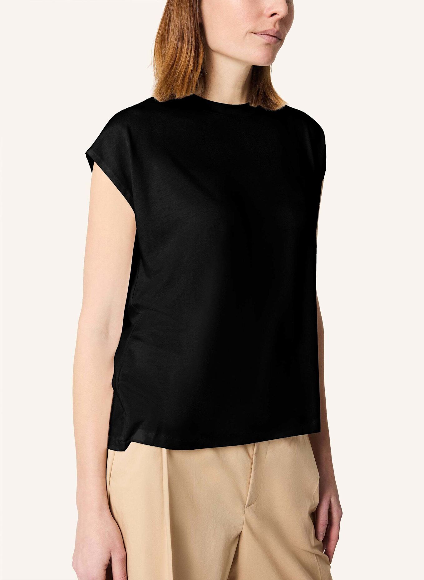 KIEFERMANN Shirt GERTRUT: SCHWARZ