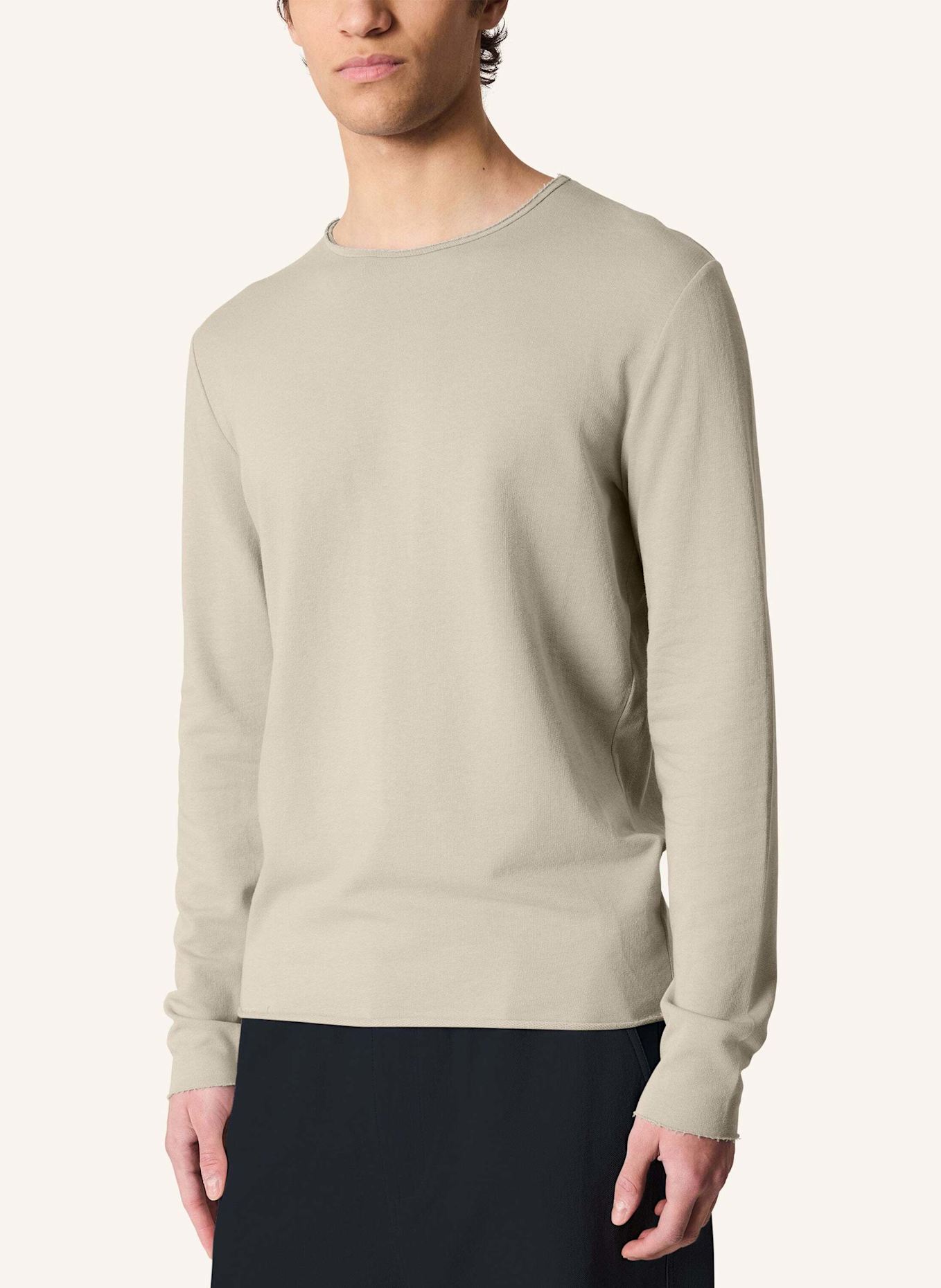 KIEFERMANN Sweatshirt NANDON: BEIGE